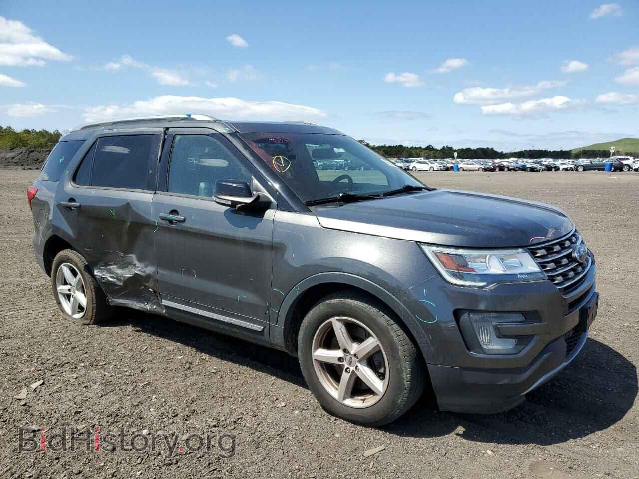 2016 FORD EXPLORER - VIN: 1FM5K8D82GGB91383 - Photo 4