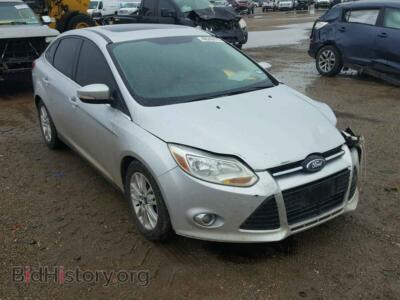 2012 Ford FOCUS Focus SEL, серебристый — VIN 1FAHP3H27CL146037, Copart