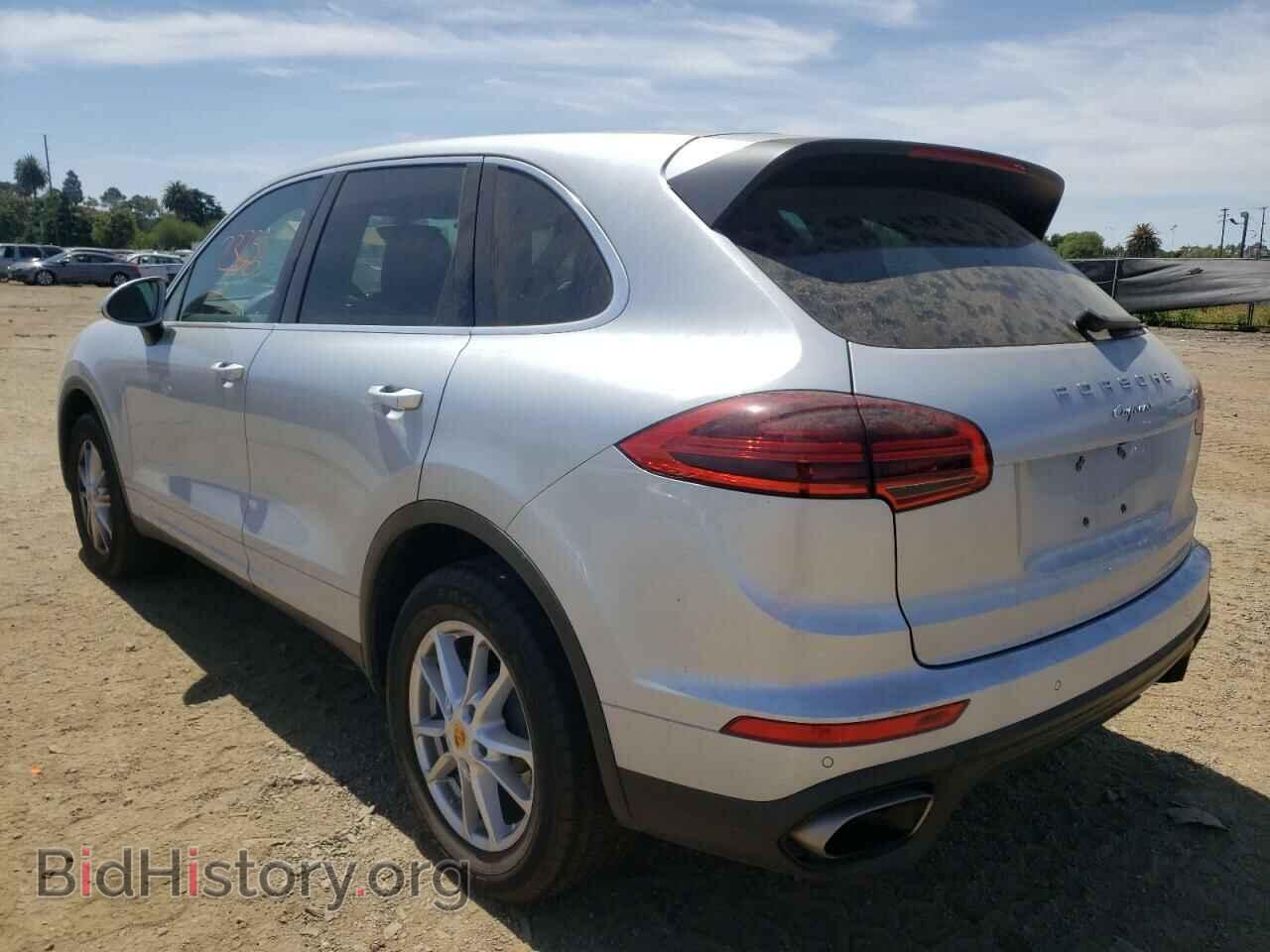 2016 PORSCHE CAYENNE - VIN: WP1AA2A29GLA06562 - Фото 3