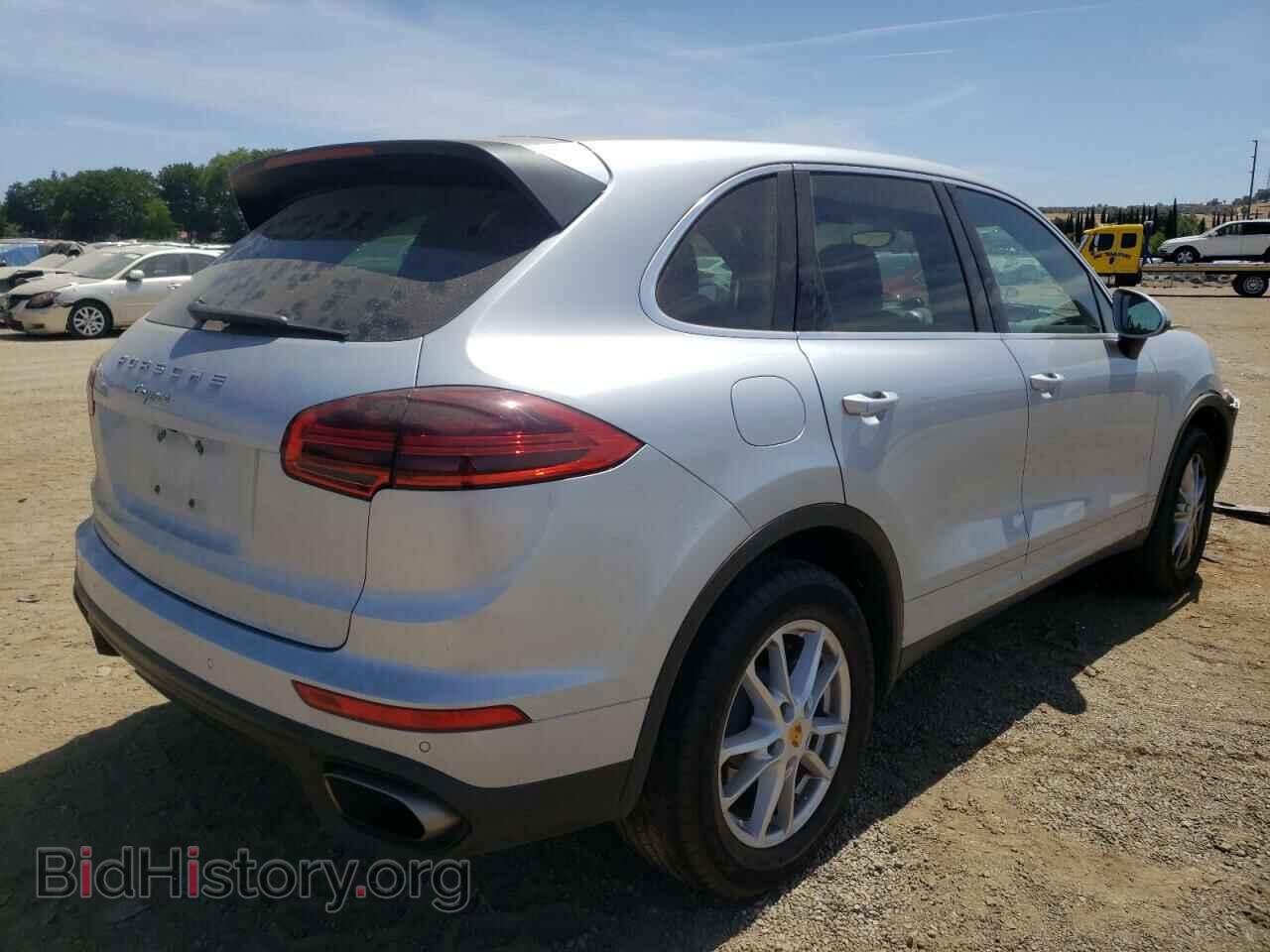 2016 PORSCHE CAYENNE - VIN: WP1AA2A29GLA06562 - Фото 4
