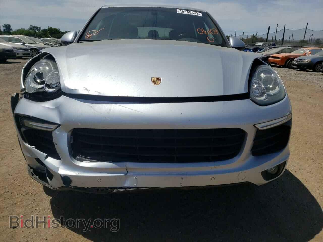 2016 PORSCHE CAYENNE - VIN: WP1AA2A29GLA06562 - Фото 9