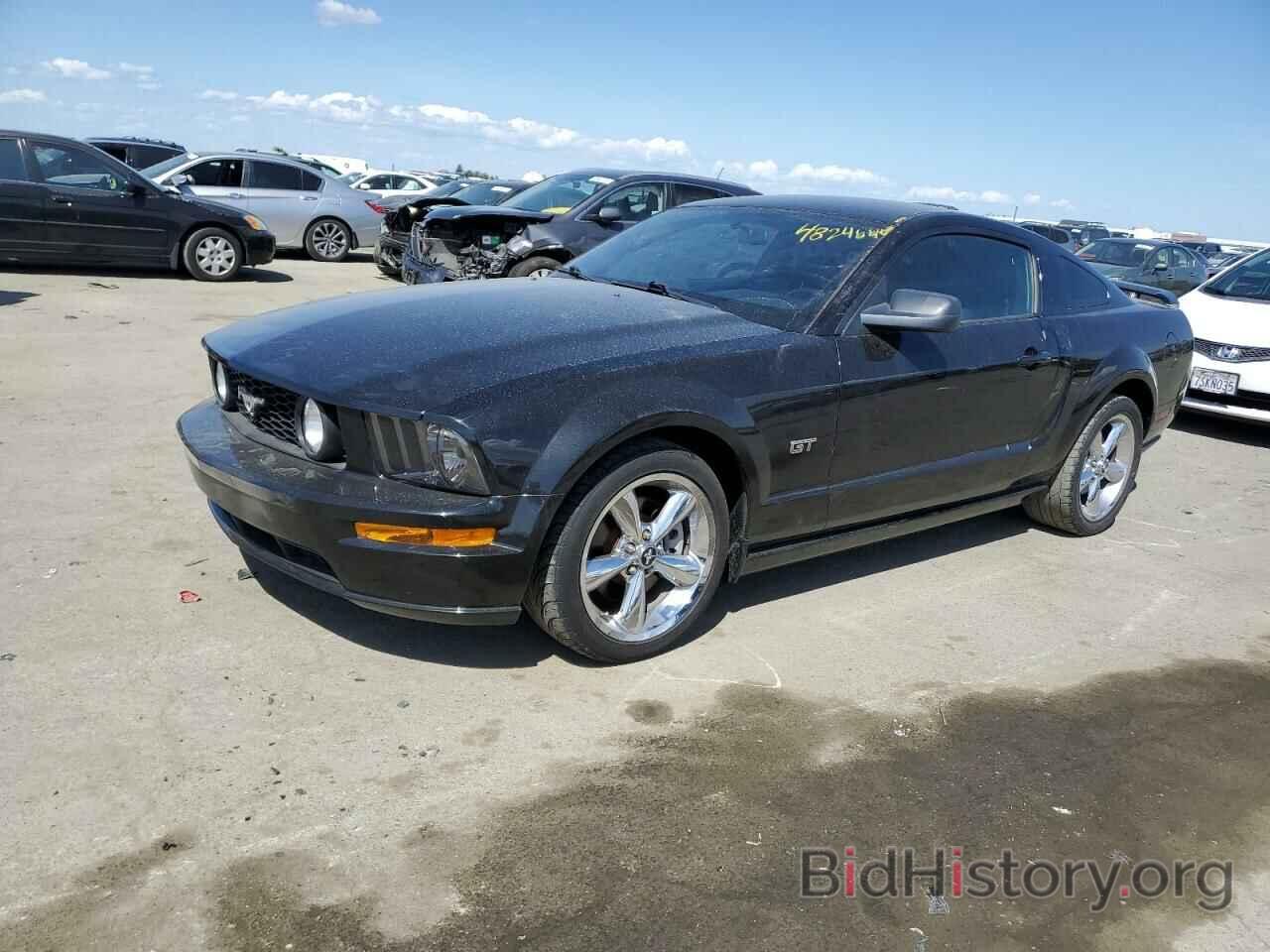 Photo 1ZVFT82H965177402 - FORD MUSTANG 2006