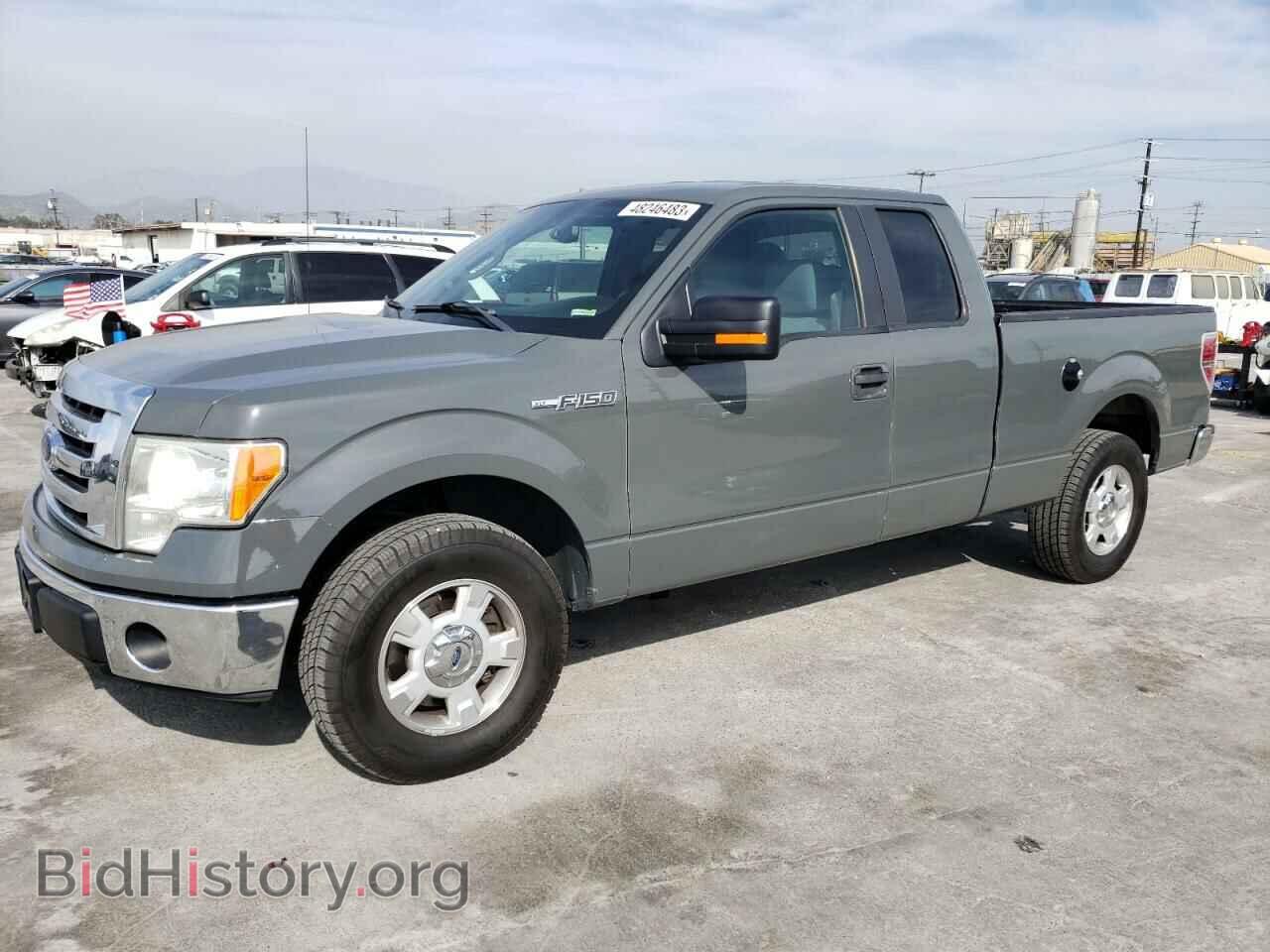 Фотография 1FTFX1CFXCFD08631 - FORD F-150 2012