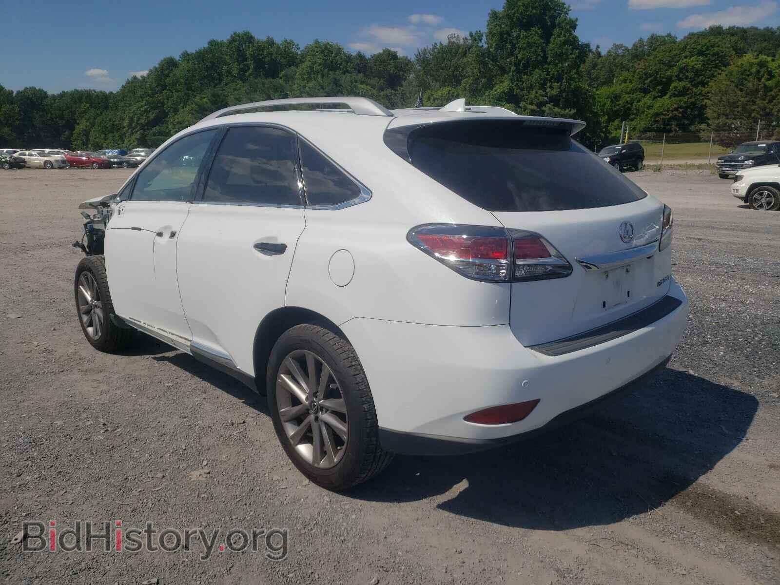 2015 LEXUS RX350 - VIN: 2T2BK1BA6FC299387 - Фото 3