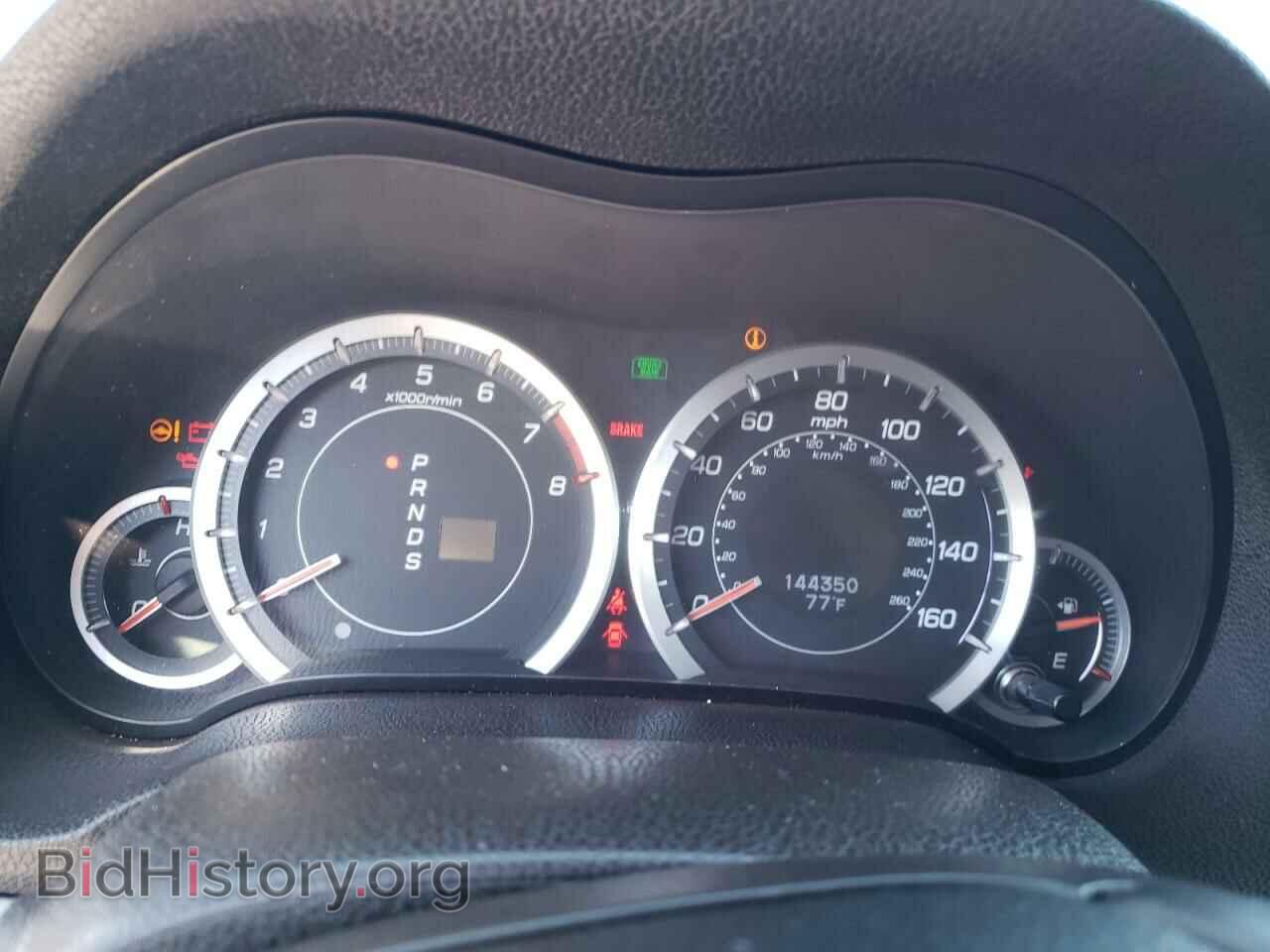 2012 ACURA TSX - VIN: JH4CU2F46CC013151 - Фото 9