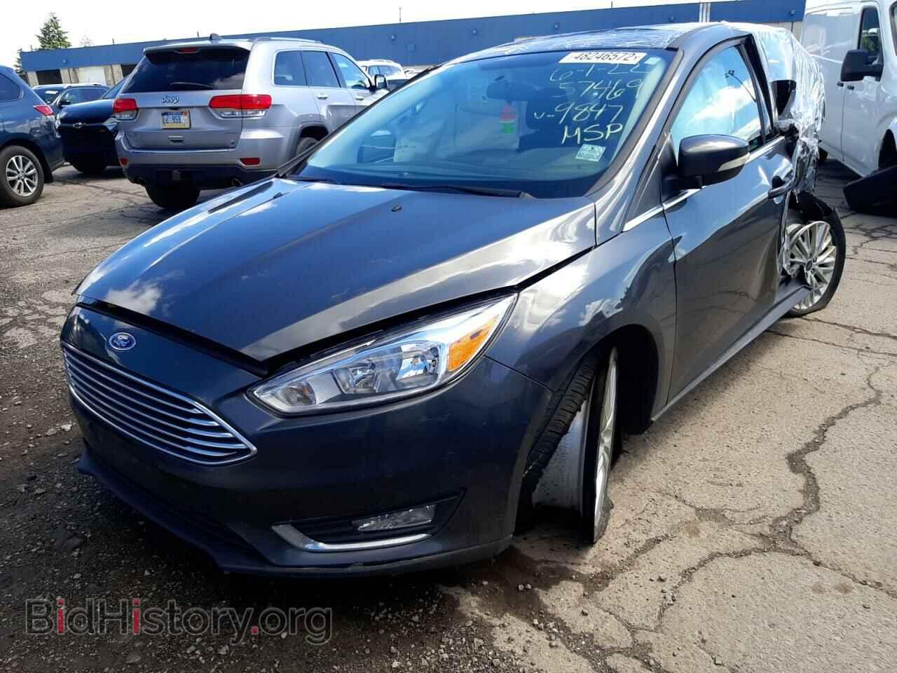 2017 FORD FOCUS - VIN: 1FADP3N20HL309847 - Фото 2