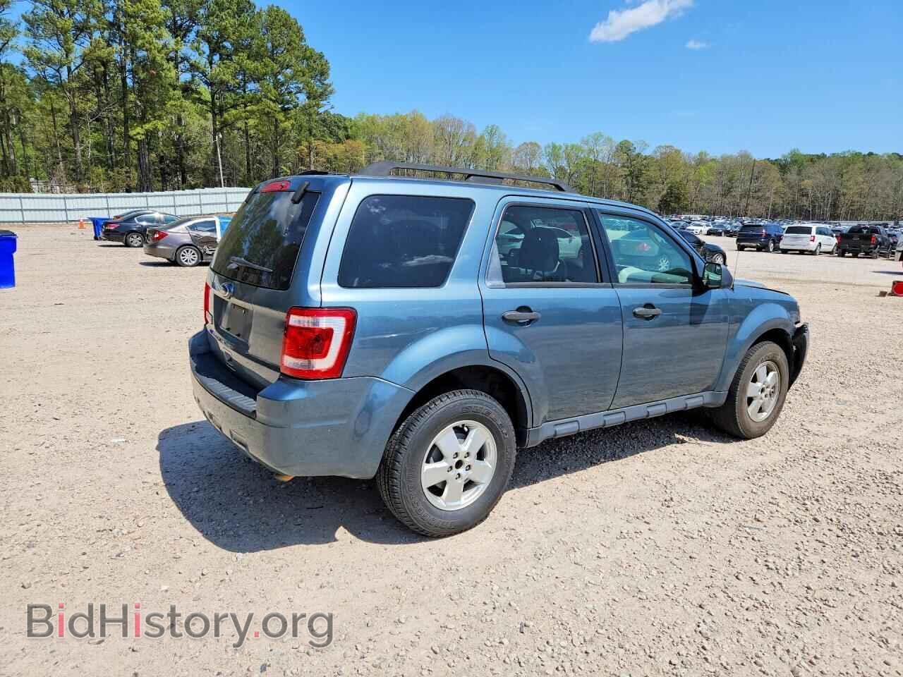 2012 FORD ESCAPE - VIN: 1FMCU0D78CKA98031 - Фото 3