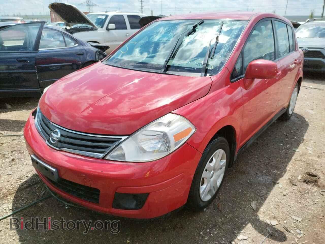 2012 NISSAN VERSA - VIN: 3N1BC1CP8CL367155 - Фото 2