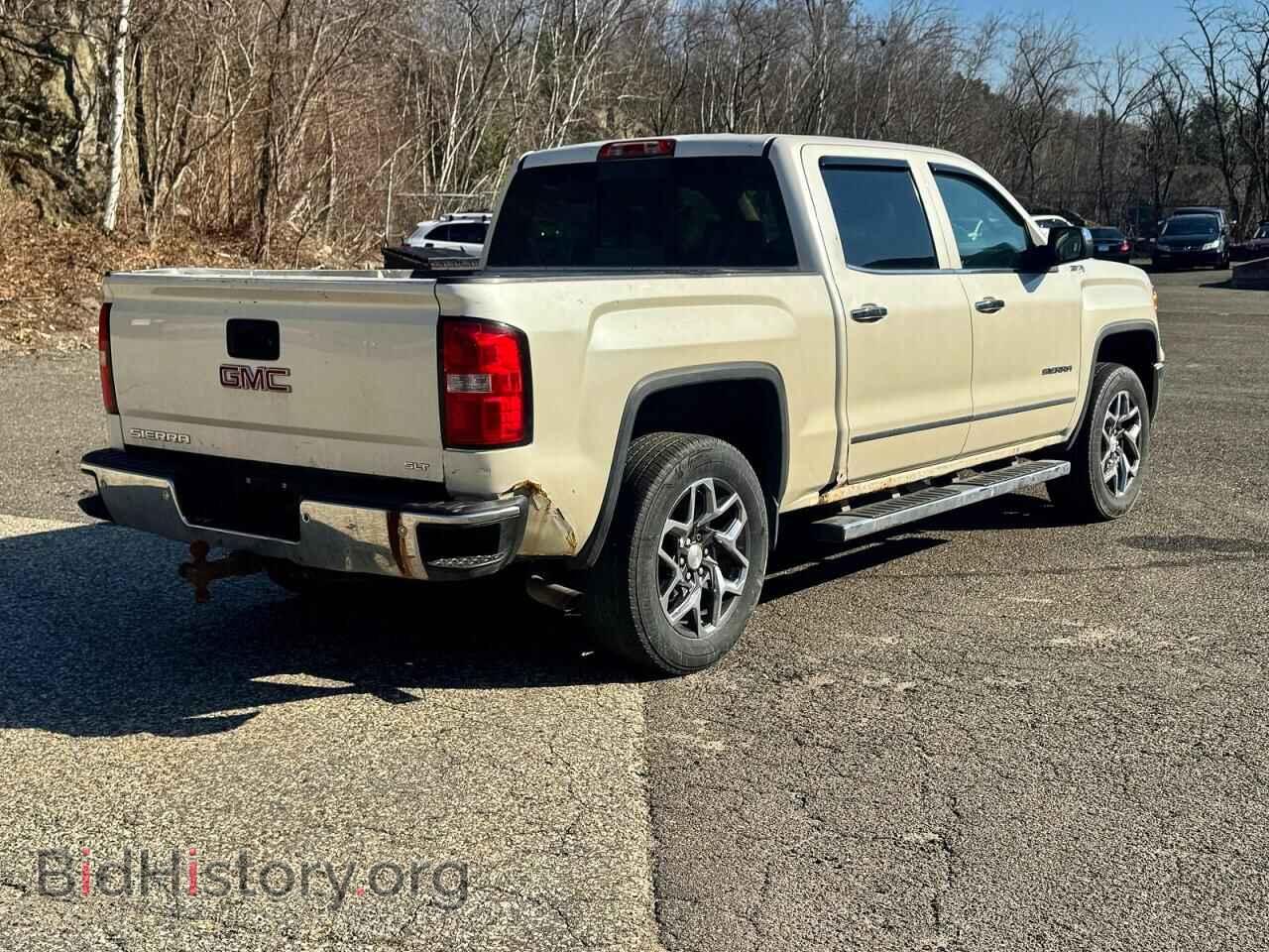 2014 GMC SIERRA - VIN: 3GTU2VEC6EG194094 - Фото 4