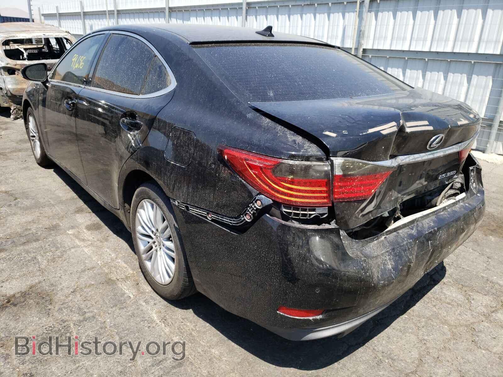 2013 LEXUS ES350 - VIN: JTHBK1GG1D2078663 - Фото 3