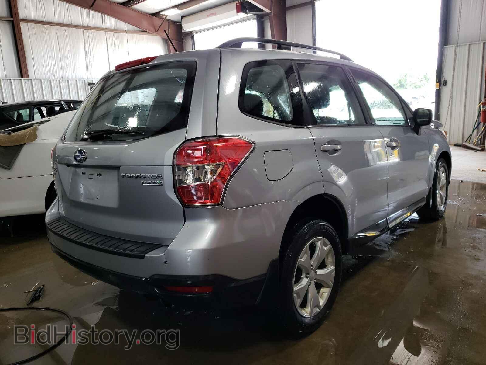 2015 SUBARU FORESTER - VIN: JF2SJABC1FH820019 - Фото 4