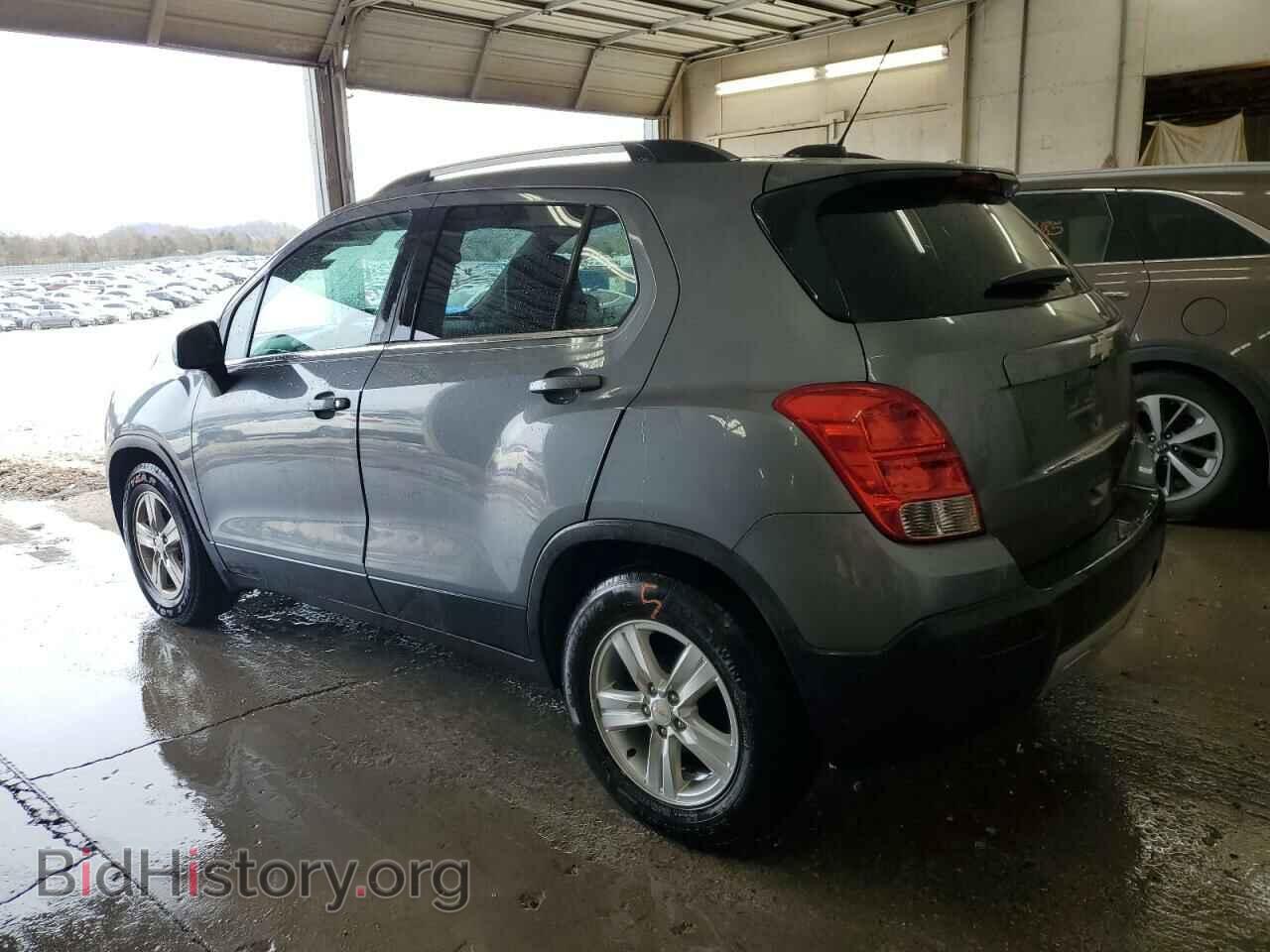 2015 CHEVROLET TRAX - VIN: KL7CJLSB6FB196806 - Фото 2