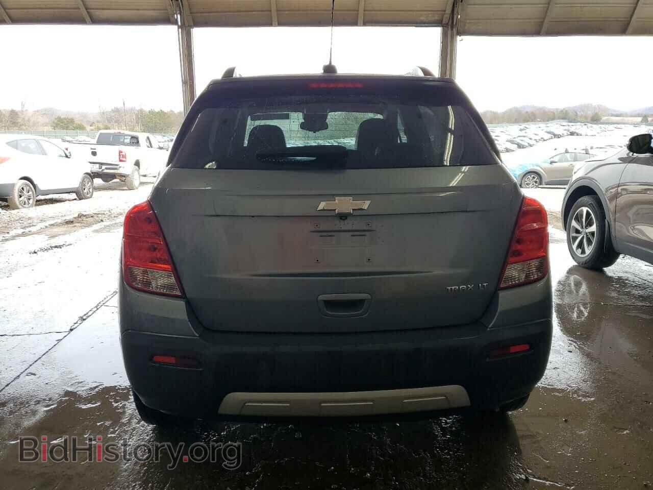 2015 CHEVROLET TRAX - VIN: KL7CJLSB6FB196806 - Фото 6