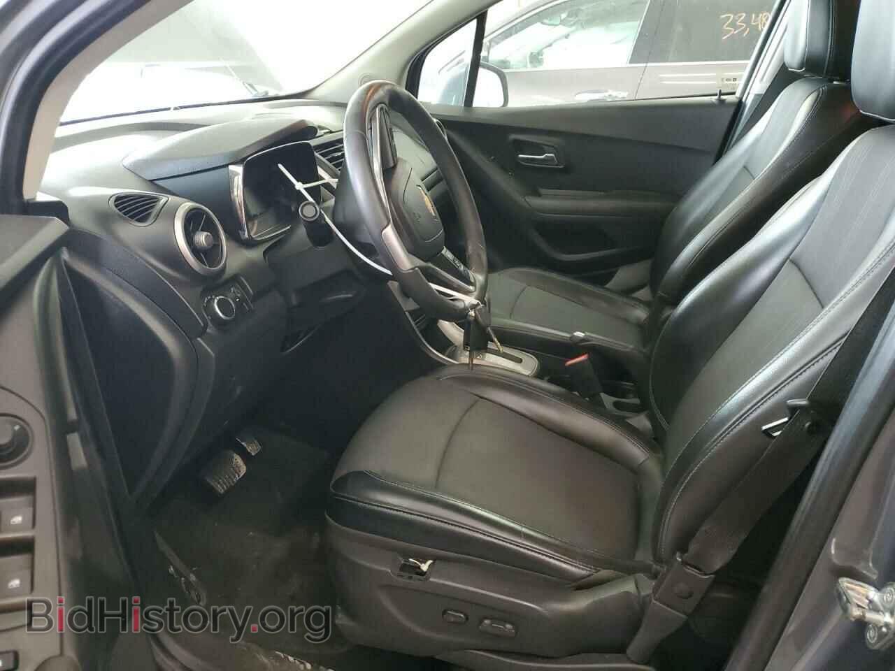 2015 CHEVROLET TRAX - VIN: KL7CJLSB6FB196806 - Фото 7