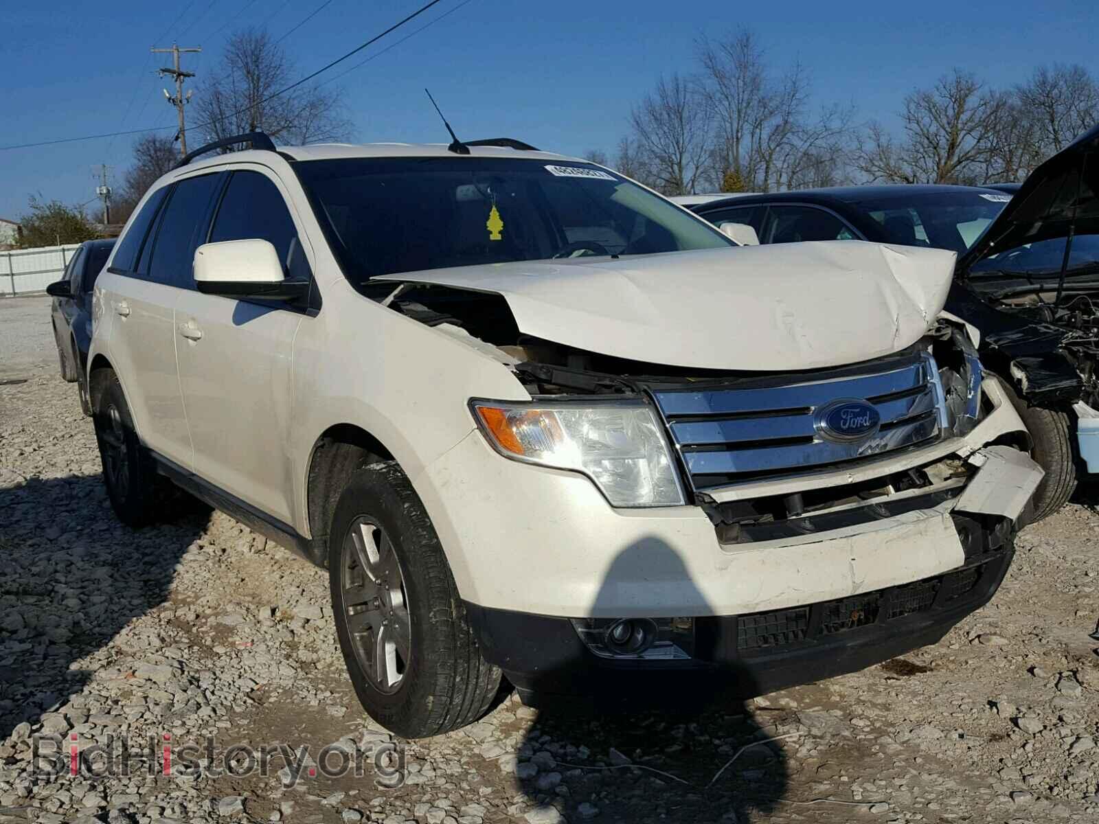 Фотография 2FMDK48C28BB13780 - FORD EDGE 2008
