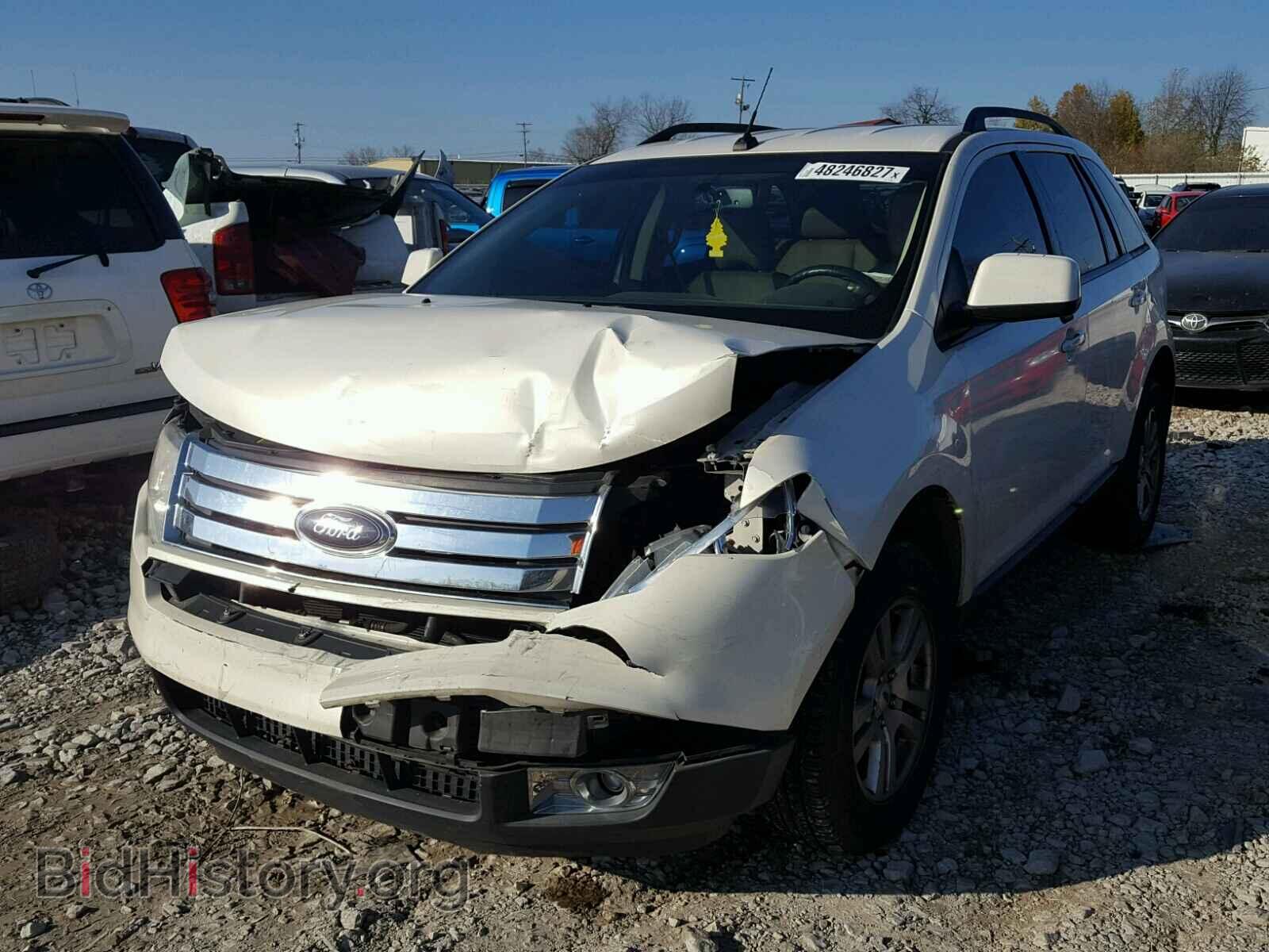 2008 FORD EDGE - VIN: 2FMDK48C28BB13780 - Фото 2