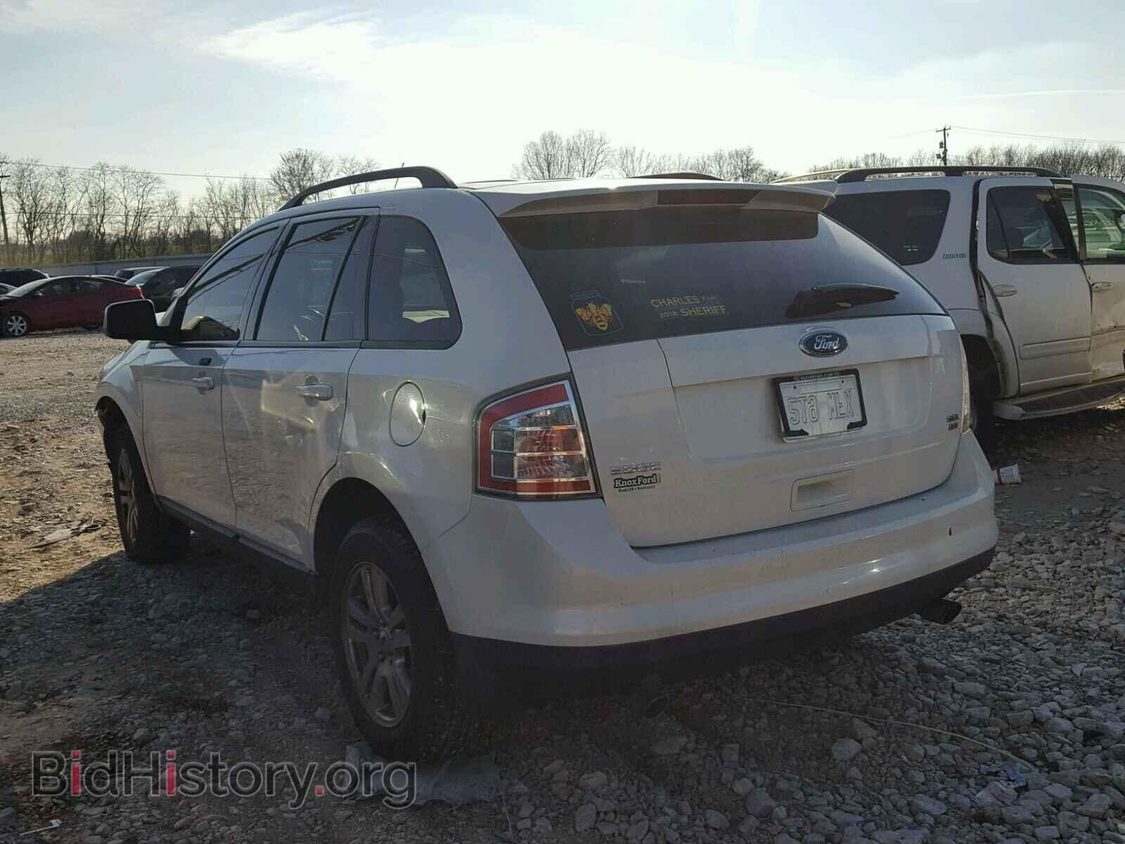 2008 FORD EDGE - VIN: 2FMDK48C28BB13780 - Фото 3
