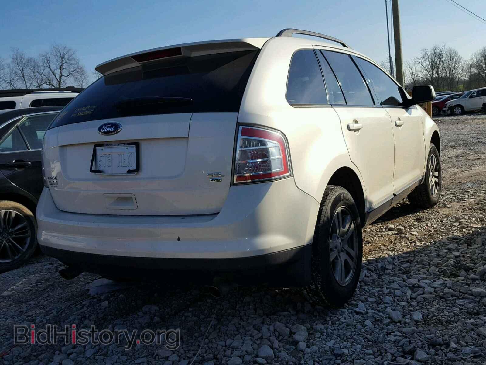 2008 FORD EDGE - VIN: 2FMDK48C28BB13780 - Фото 4
