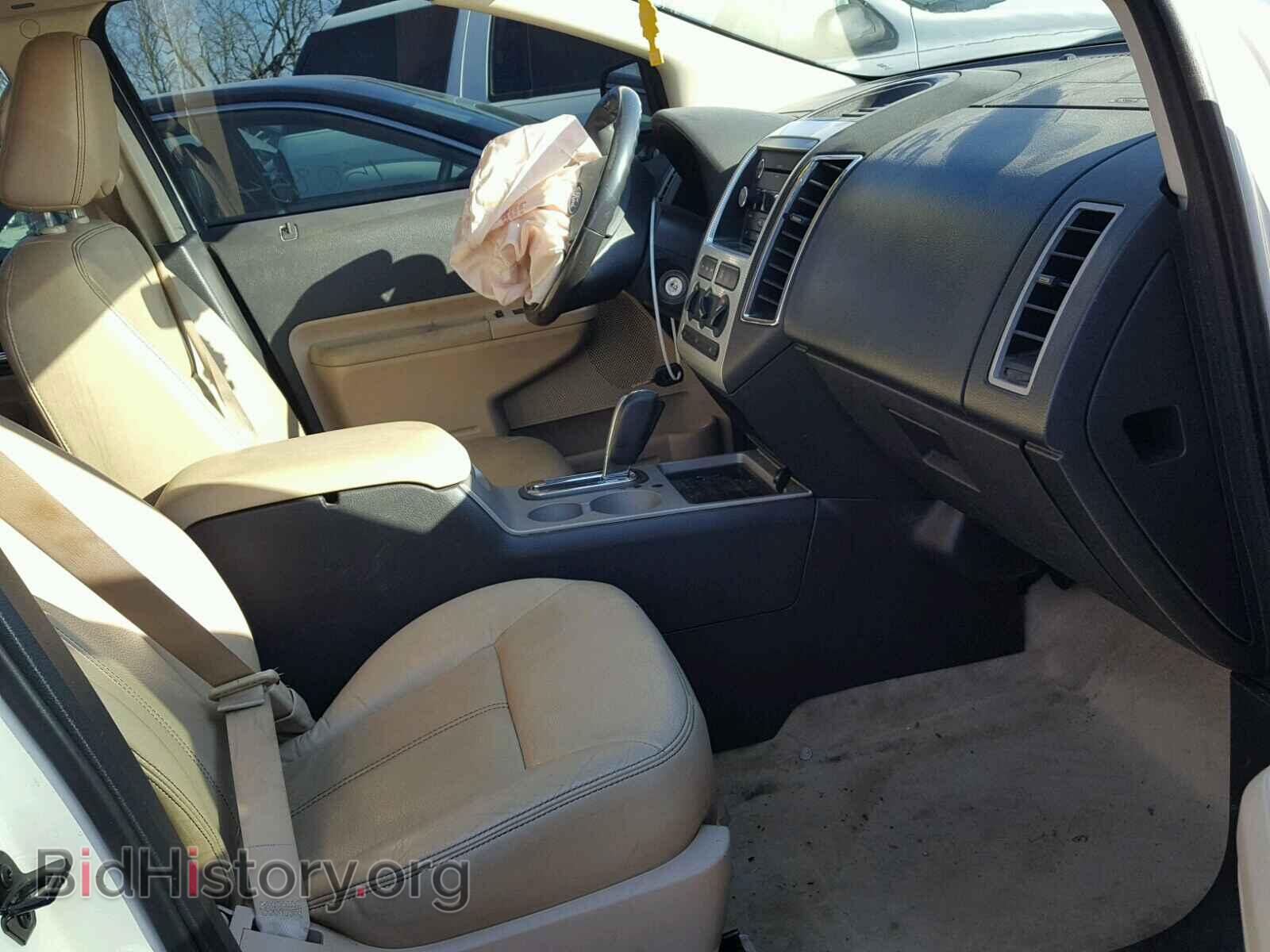 2008 FORD EDGE - VIN: 2FMDK48C28BB13780 - Фото 5