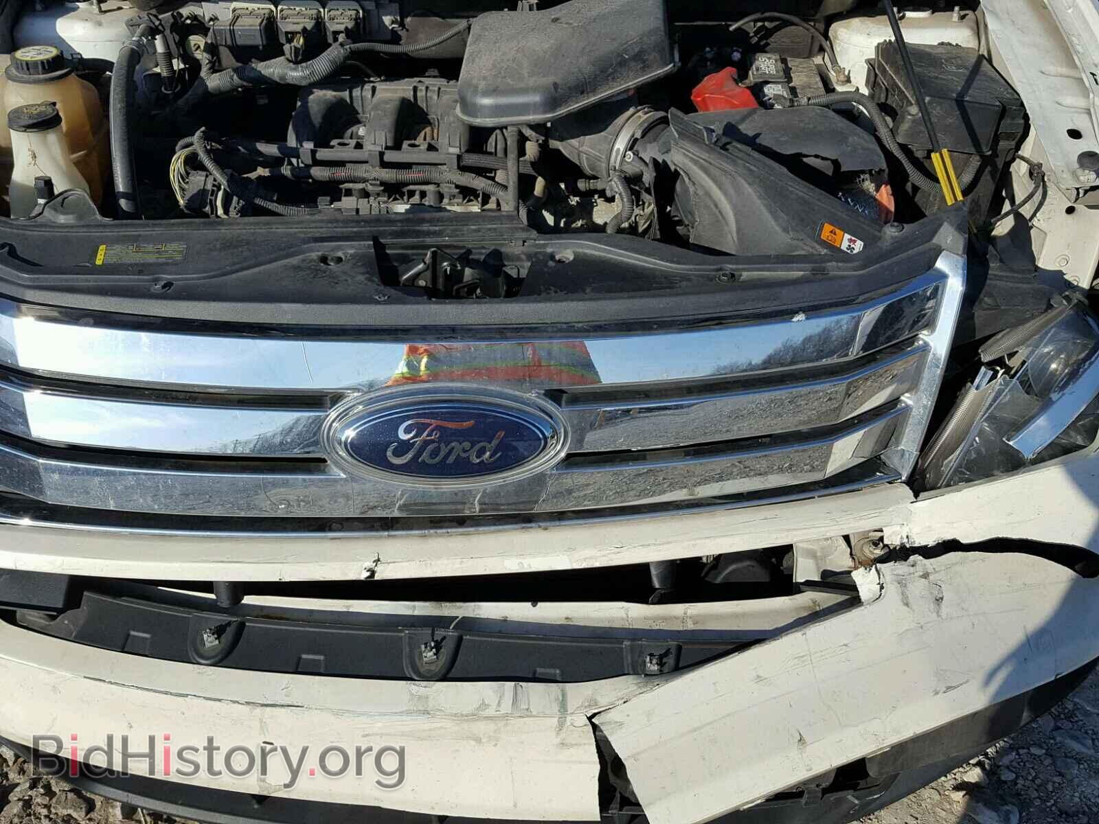 2008 FORD EDGE - VIN: 2FMDK48C28BB13780 - Фото 7