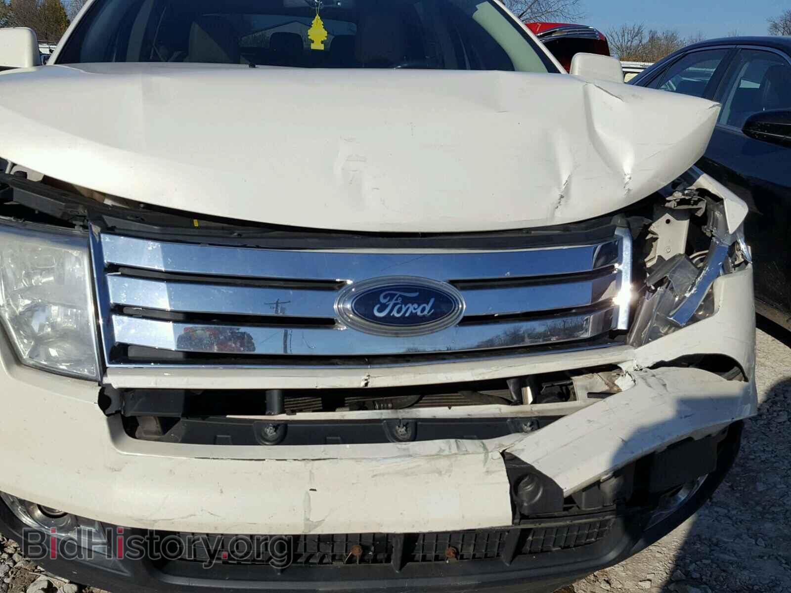 2008 FORD EDGE - VIN: 2FMDK48C28BB13780 - Фото 9