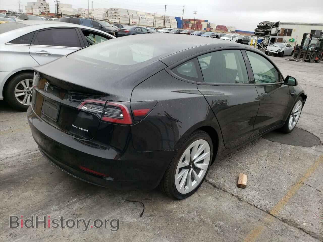 2022 TESLA MODEL 3 - VIN: 5YJ3E1EB0NF143554 - Фото 4