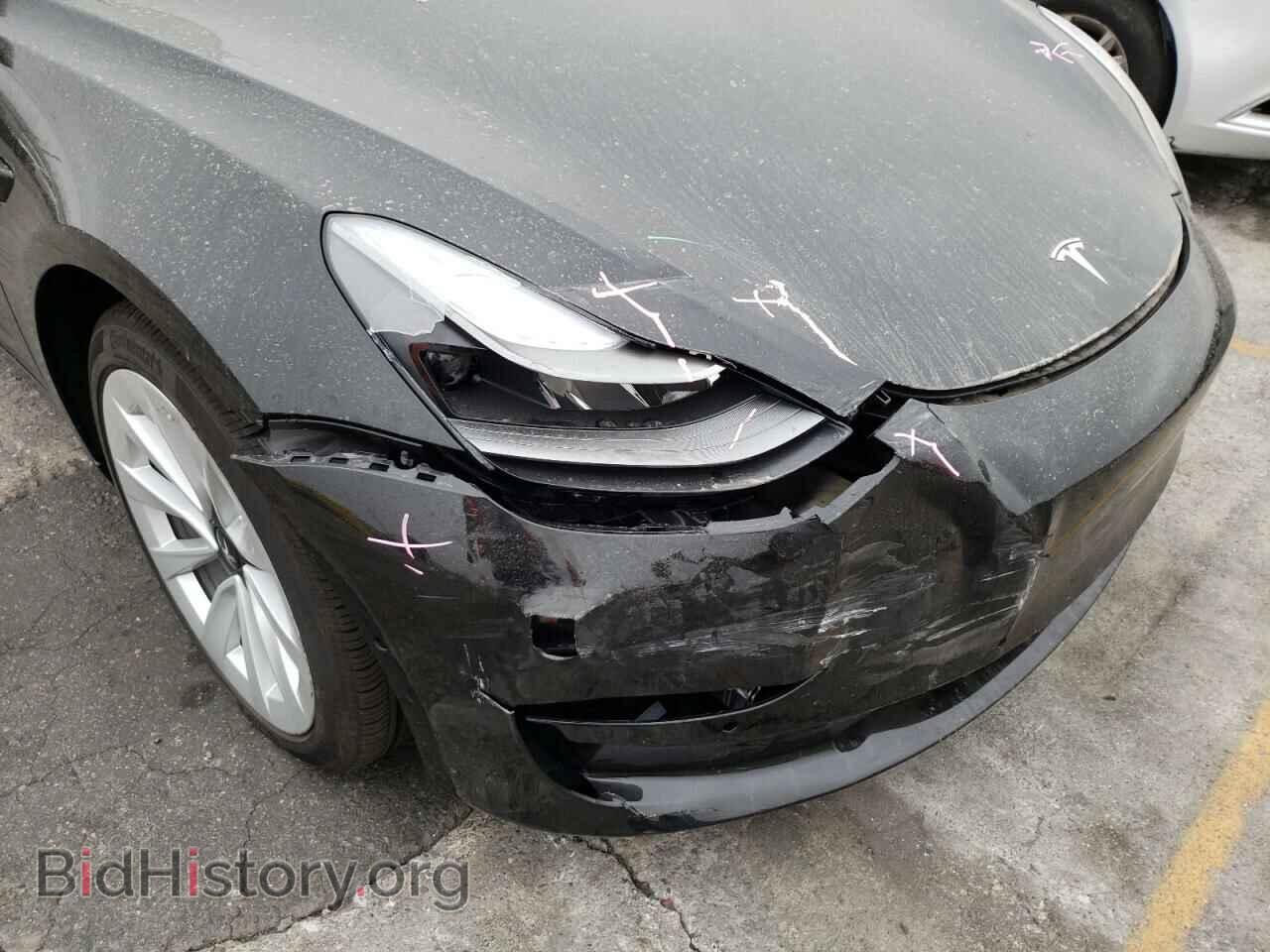 2022 TESLA MODEL 3 - VIN: 5YJ3E1EB0NF143554 - Фото 9