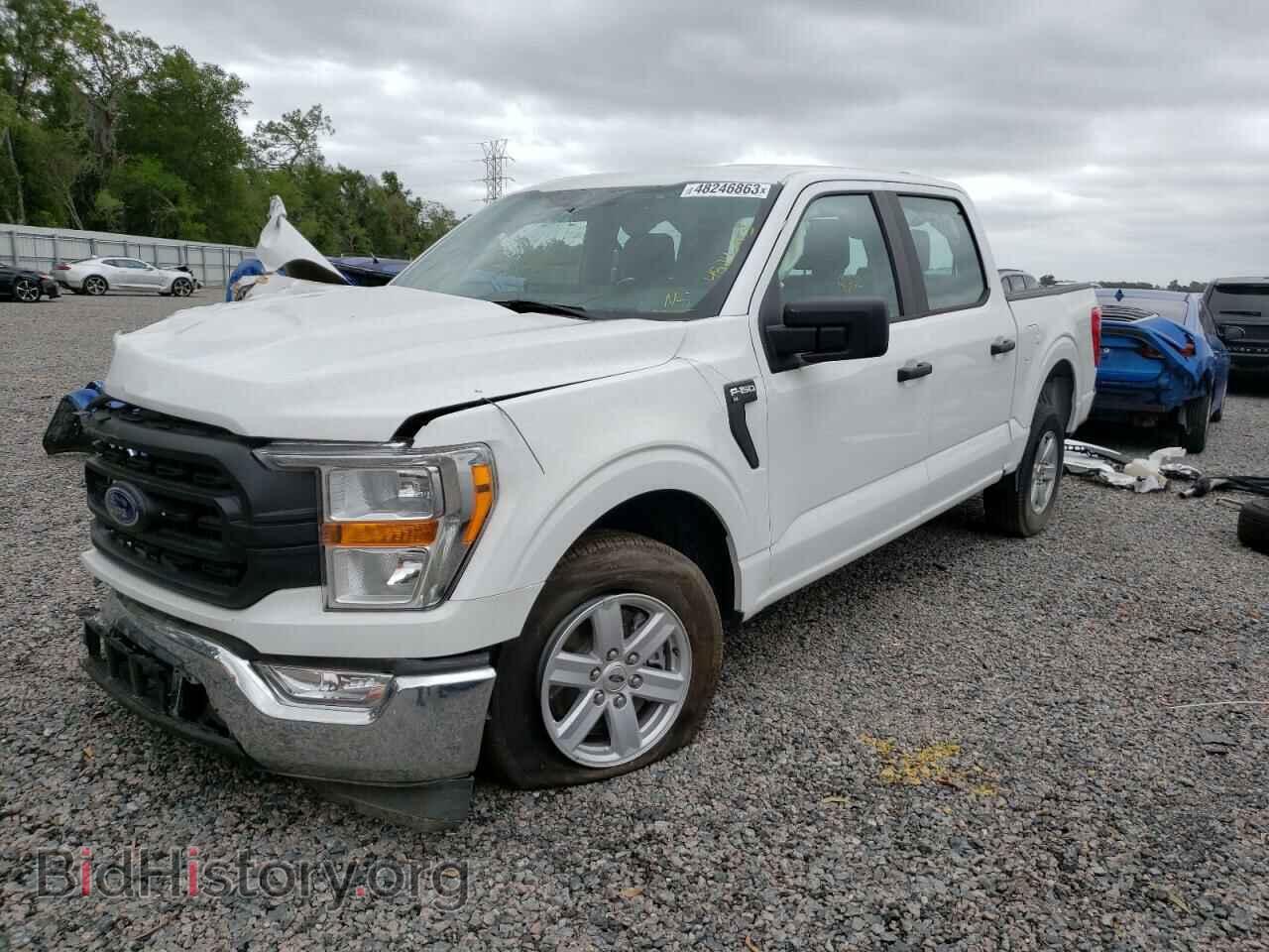 Фотография 1FTEW1CP2MFB80104 - FORD F-150 2021
