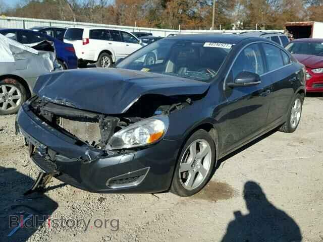 2012 VOLVO S60 - VIN: YV1622FS4C2113784 - Фото 2