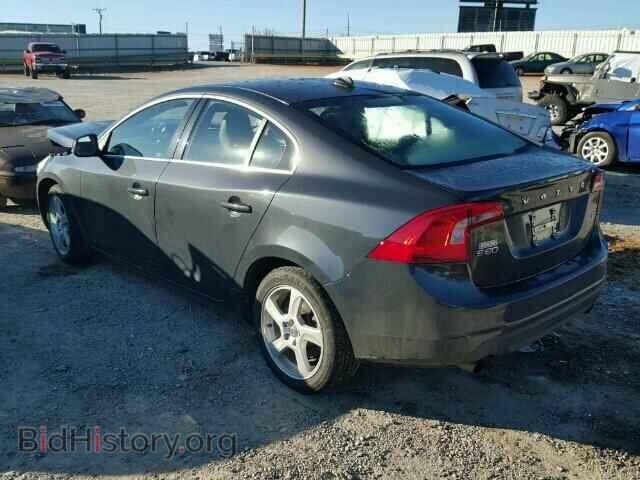 2012 VOLVO S60 - VIN: YV1622FS4C2113784 - Фото 3