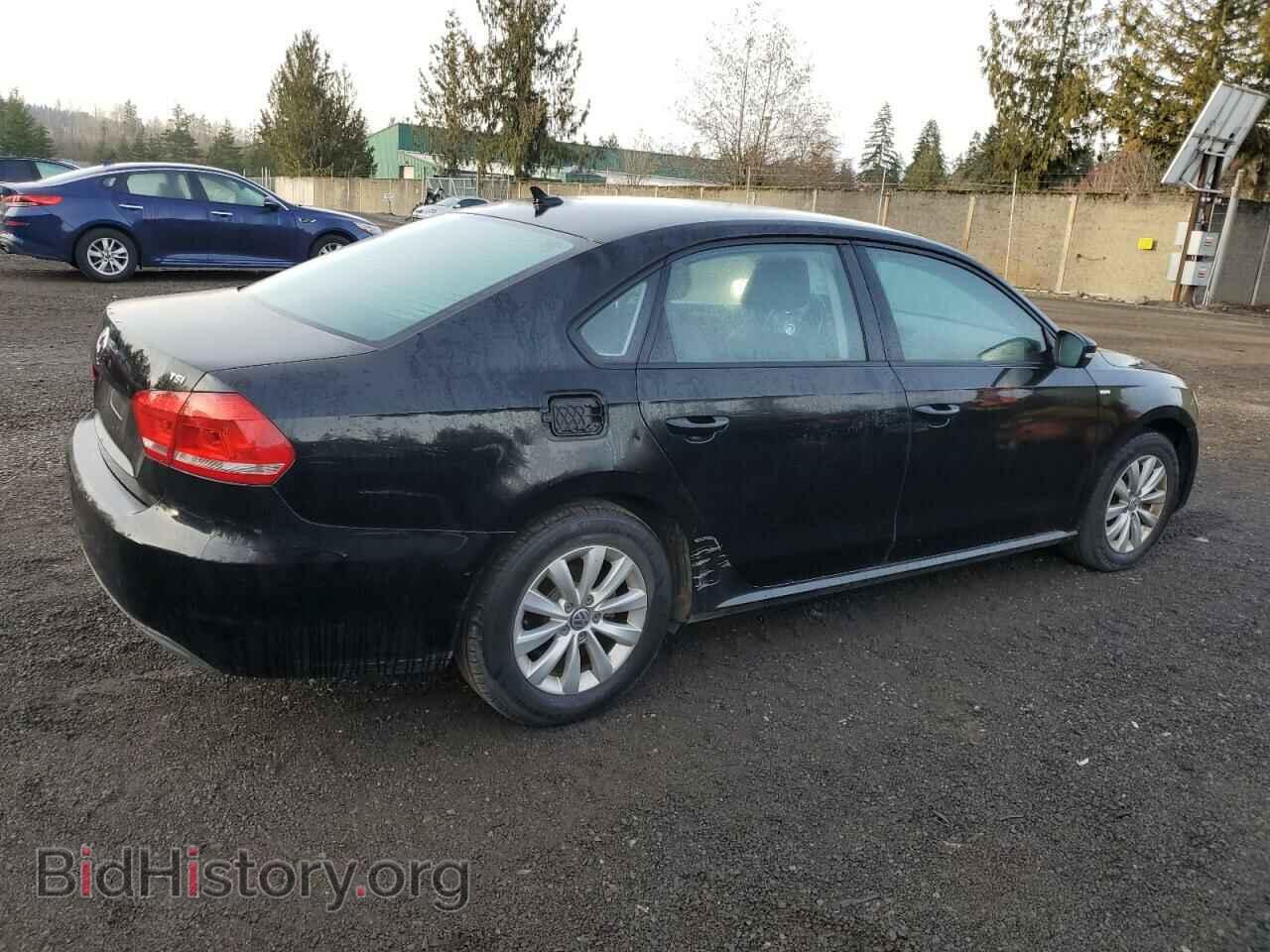 2015 VOLKSWAGEN PASSAT - VIN: 1VWAT7A33FC018901 - Фото 3