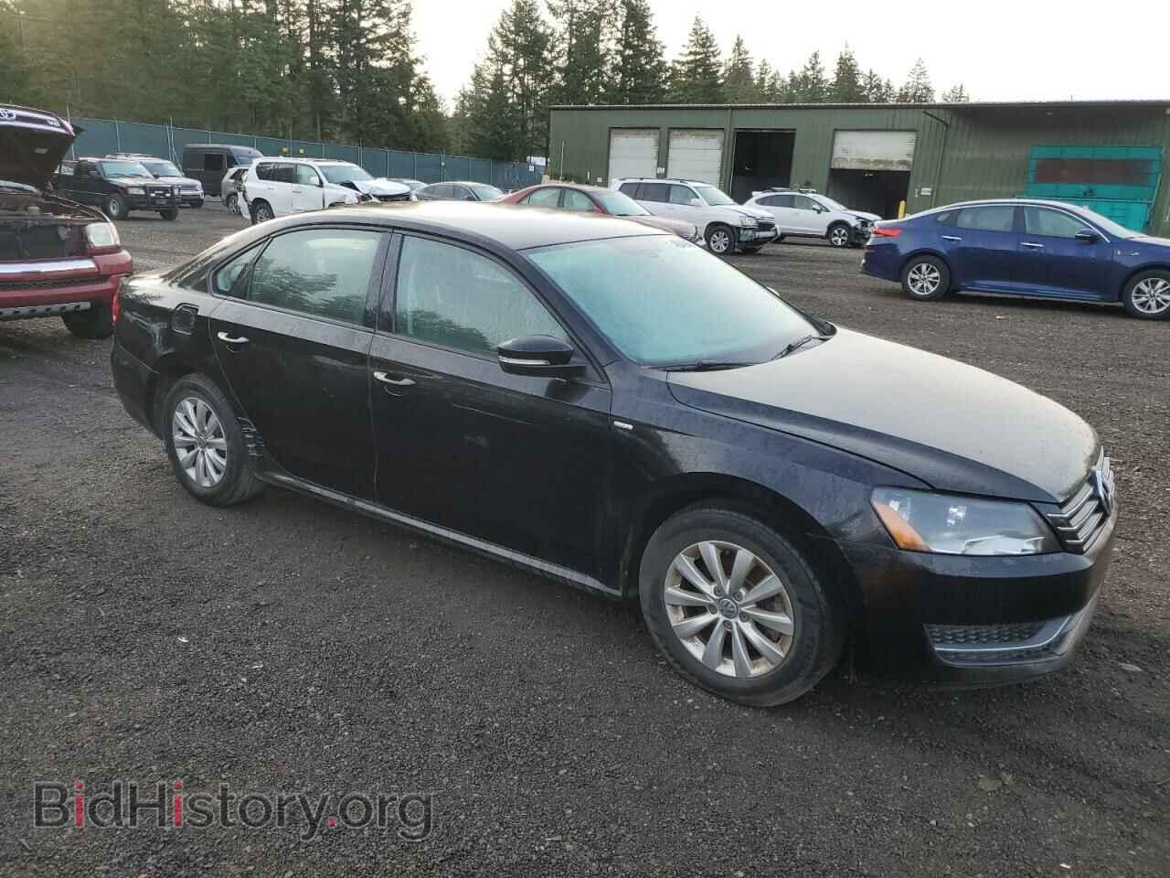 2015 VOLKSWAGEN PASSAT - VIN: 1VWAT7A33FC018901 - Фото 4
