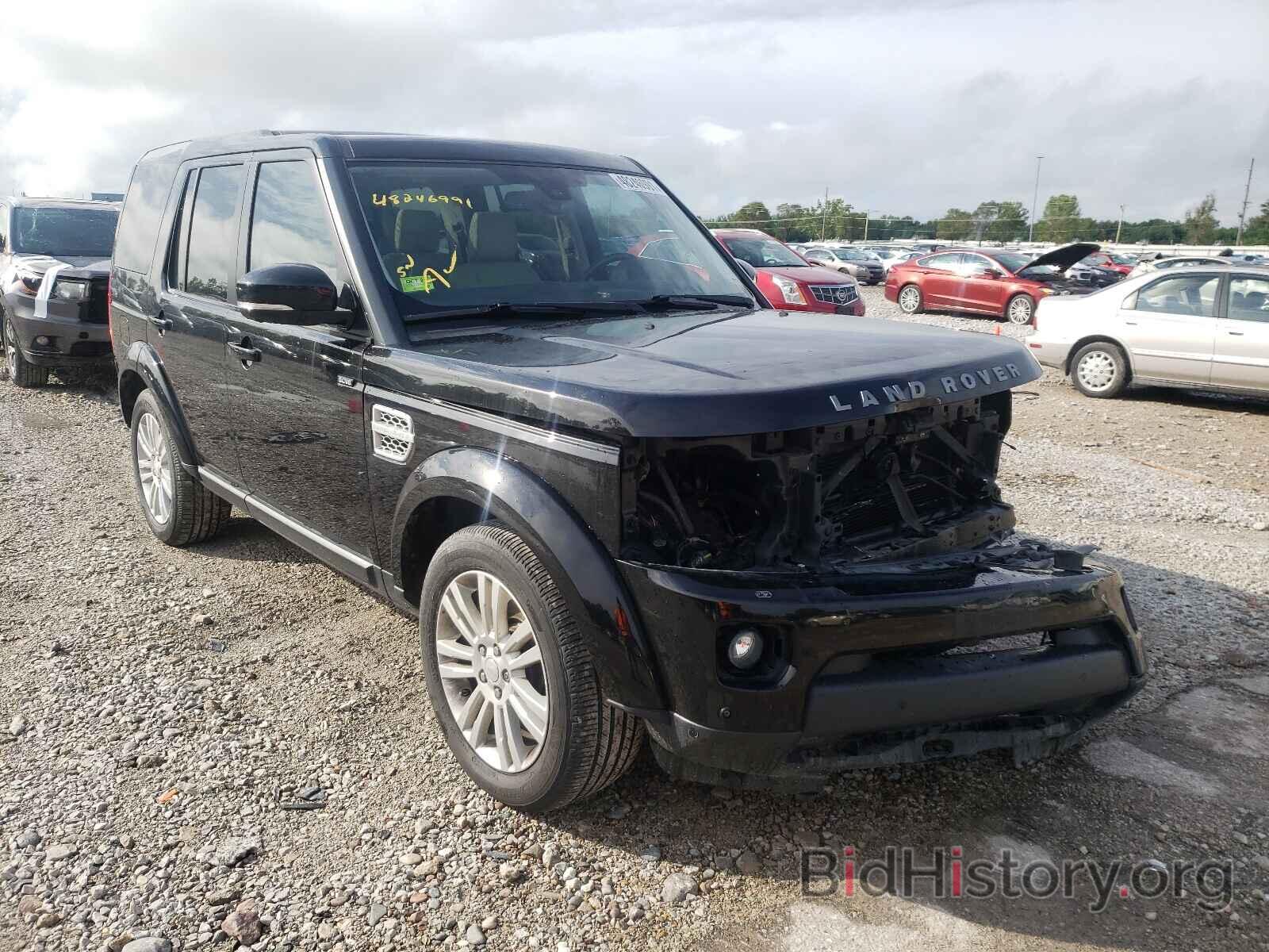 Photo SALAK2V67EA720607 - LAND ROVER LR4 2014