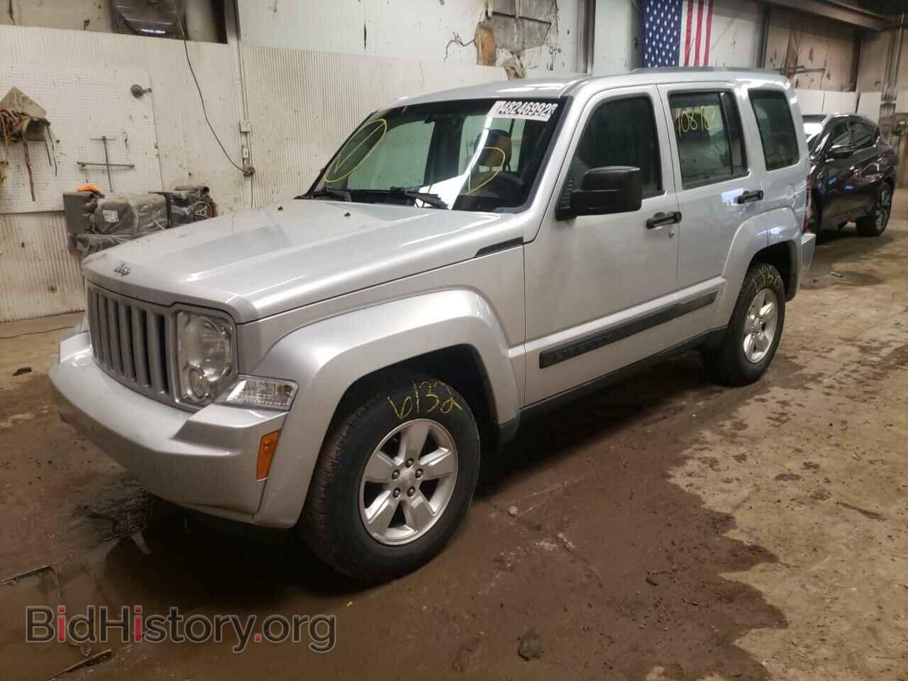 2011 JEEP LIBERTY - VIN: 1J4PP2GK0BW511151 - Фото 2
