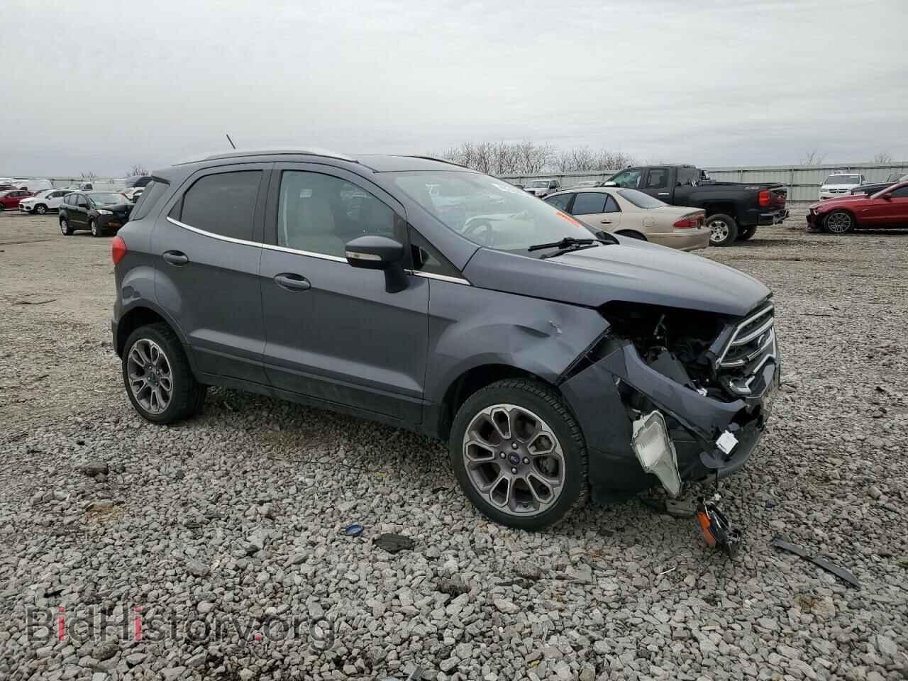 2021 FORD ECOSPORT - VIN: MAJ6S3KLXMC401997 - Фото 4