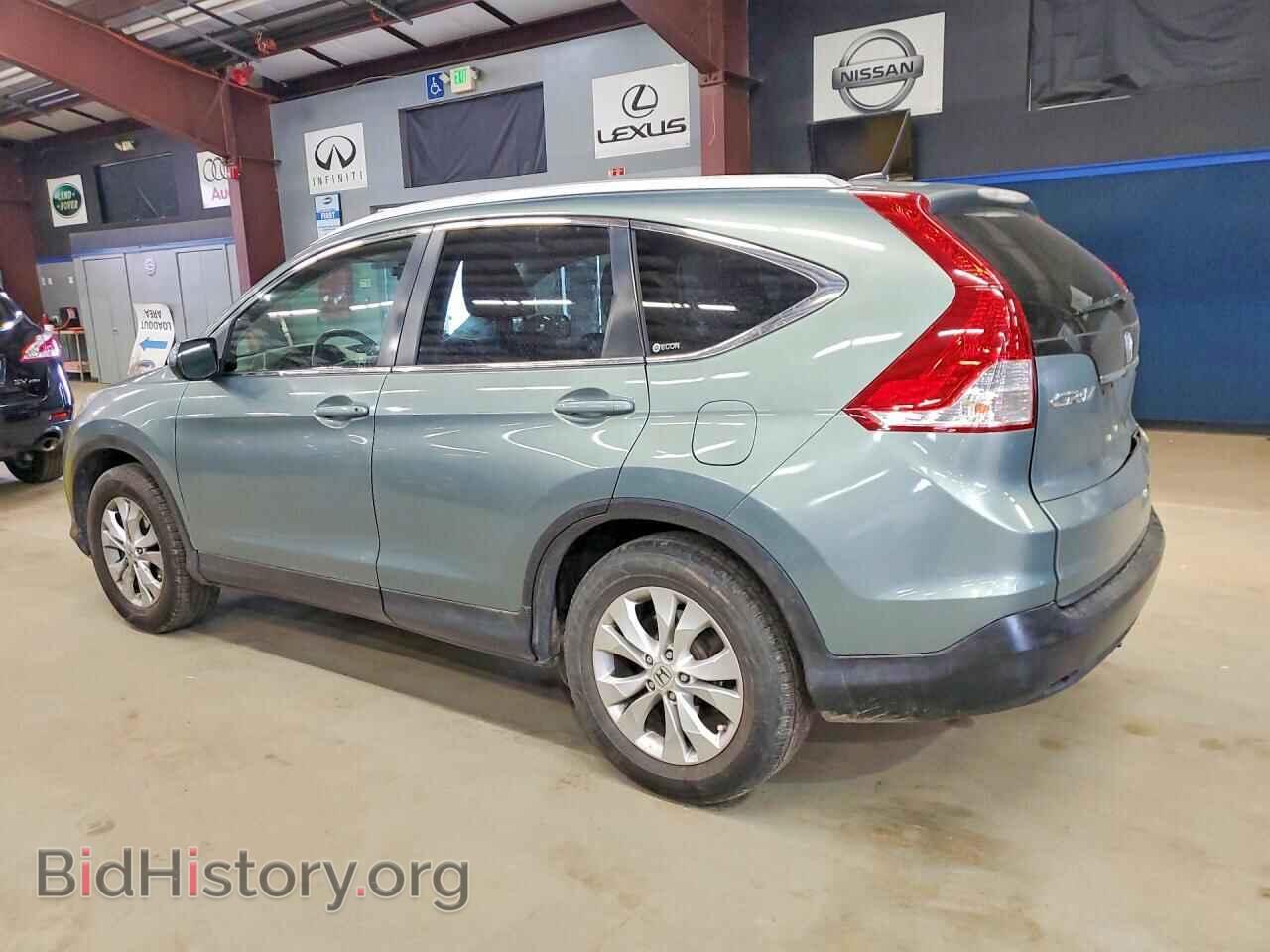 2012 HONDA CRV - VIN: JHLRM4H76CC012762 - Фото 2