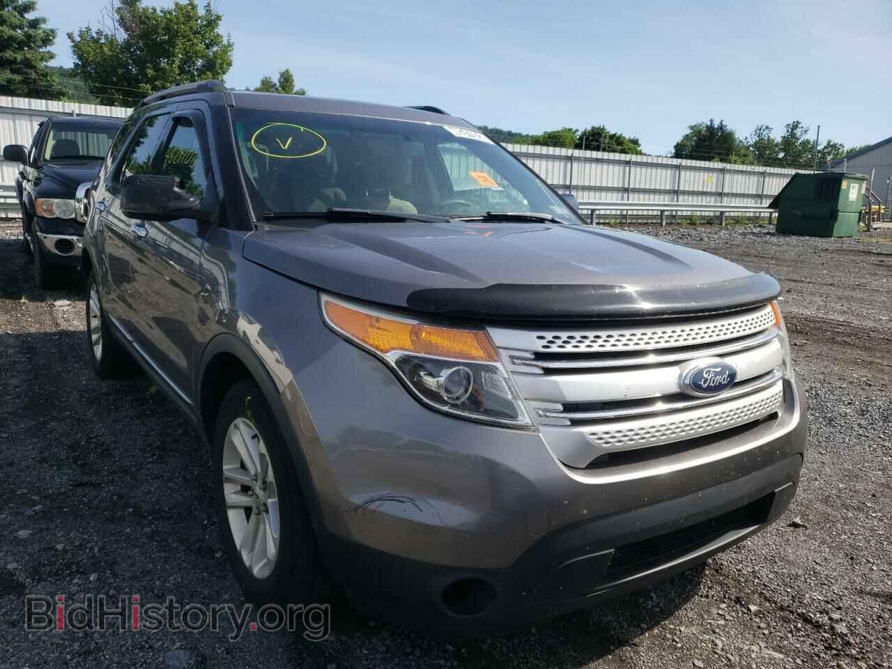 Фотография 1FM5K7D90DGB75178 - FORD EXPLORER 2013