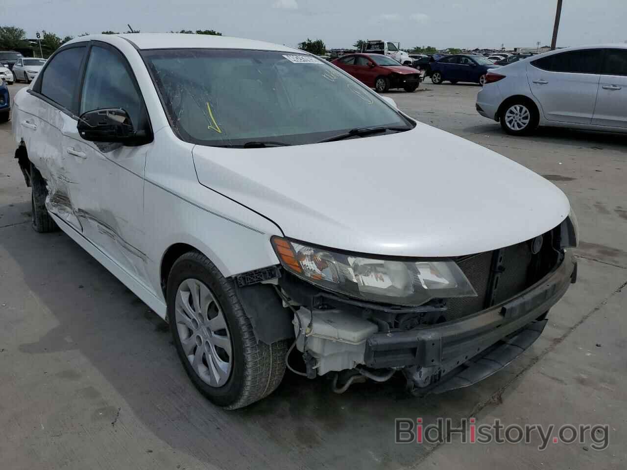 Photo KNAFU4A20C5598195 - KIA FORTE 2012