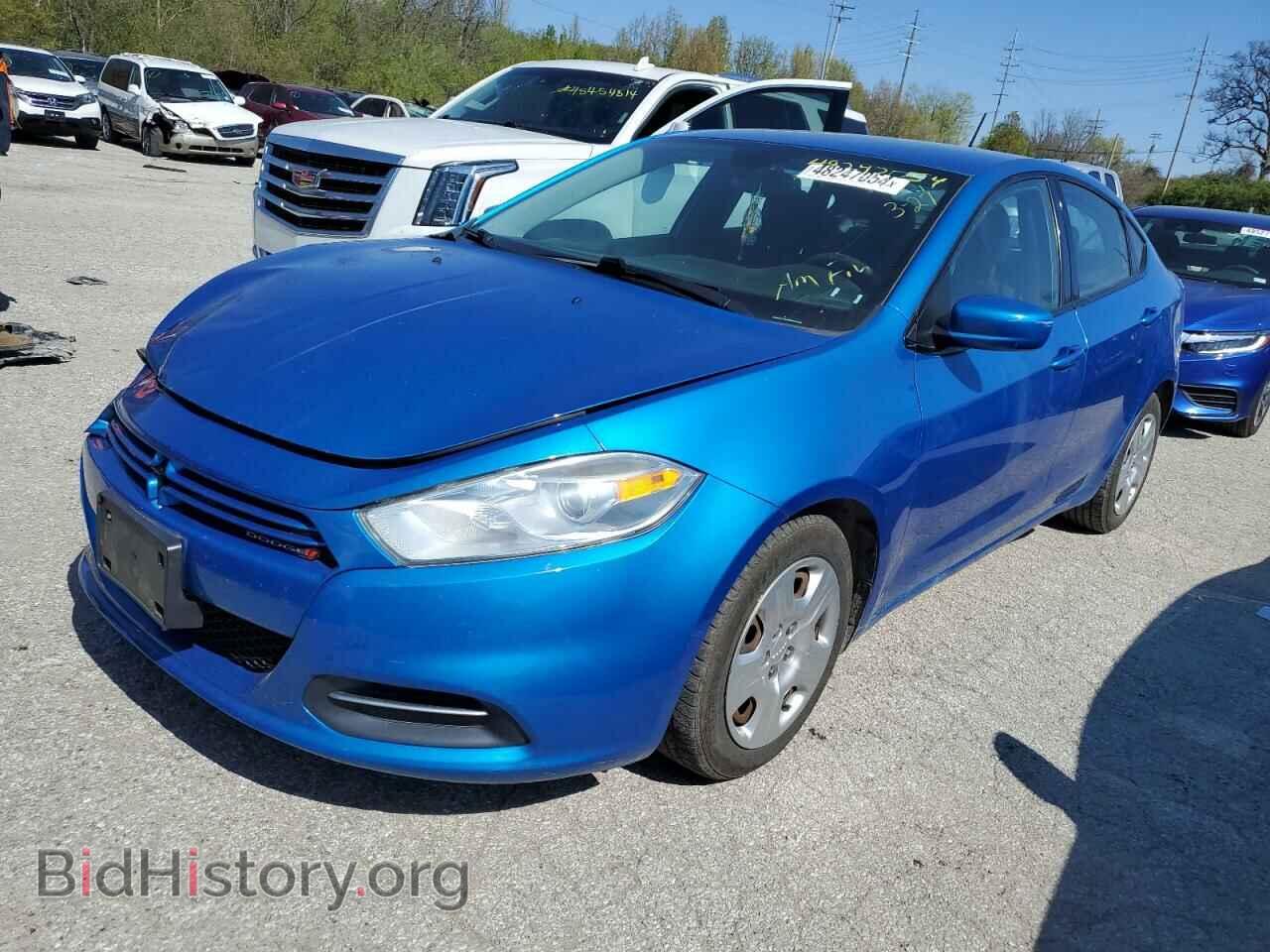 Photo 1C3CDFAA6FD306525 - DODGE DART 2015