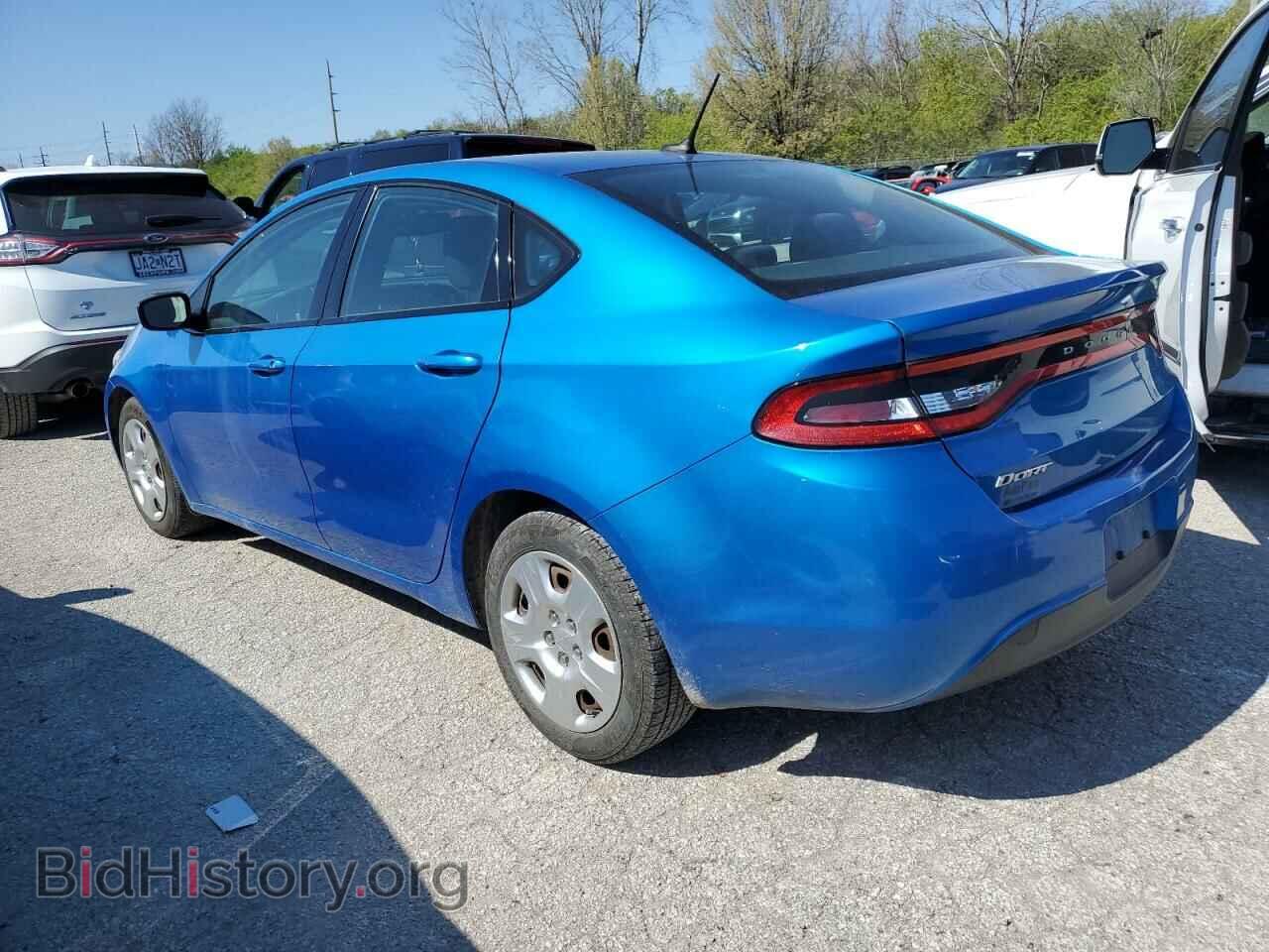 2015 DODGE DART - VIN: 1C3CDFAA6FD306525 - Photo 2