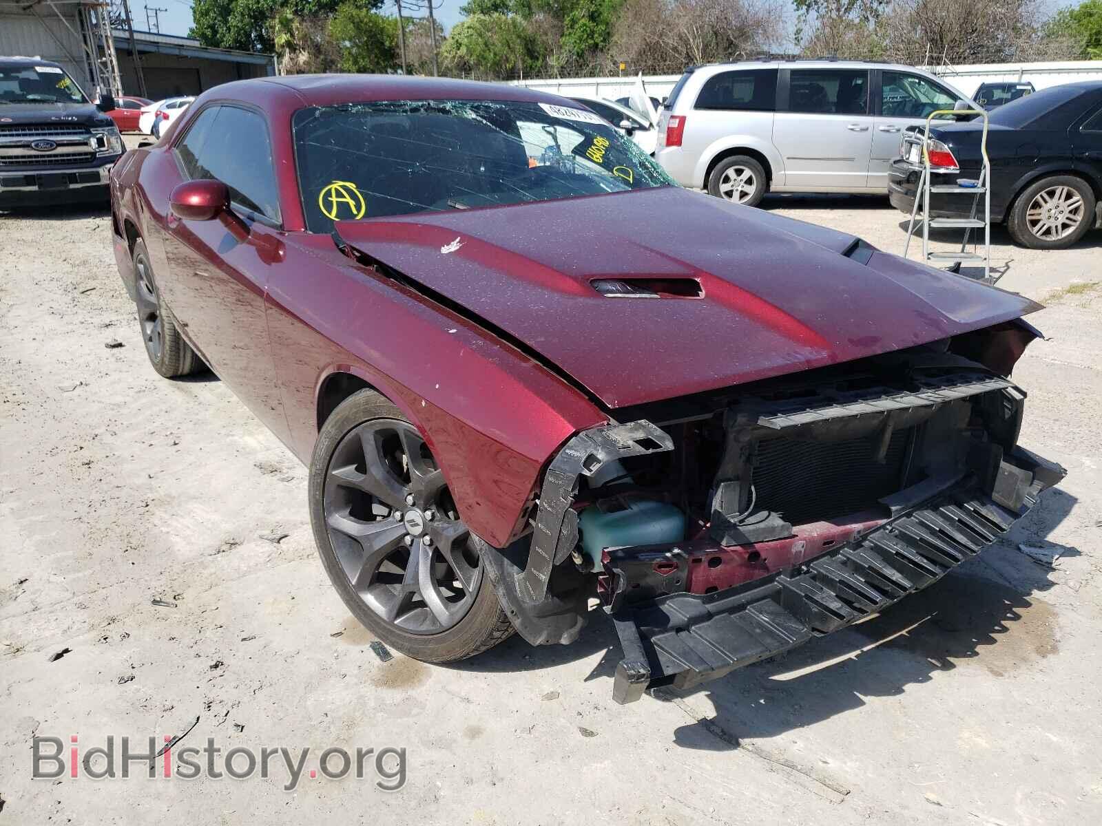 Фотография 2C3CDZAG0HH640190 - DODGE CHALLENGER 2017