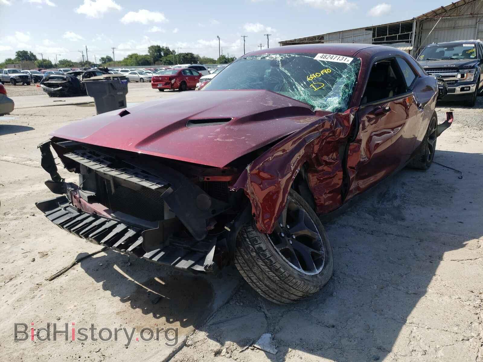2017 DODGE CHALLENGER - VIN: 2C3CDZAG0HH640190 - Фото 2