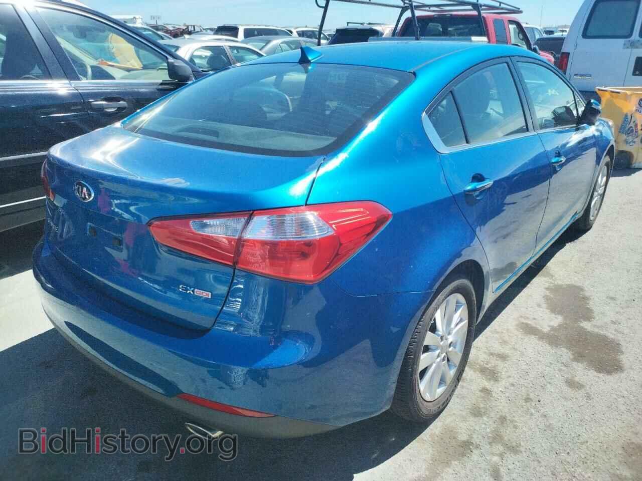 2014 KIA FORTE - VIN: KNAFX4A87E5158523 - Фото 4
