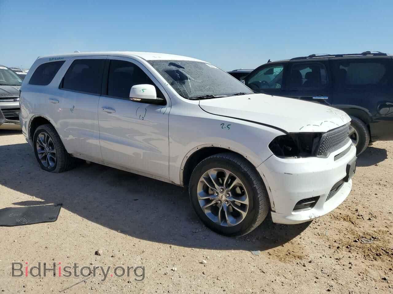 2019 DODGE DURANGO - VIN: 1C4RDHDG1KC769125 - Фото 4