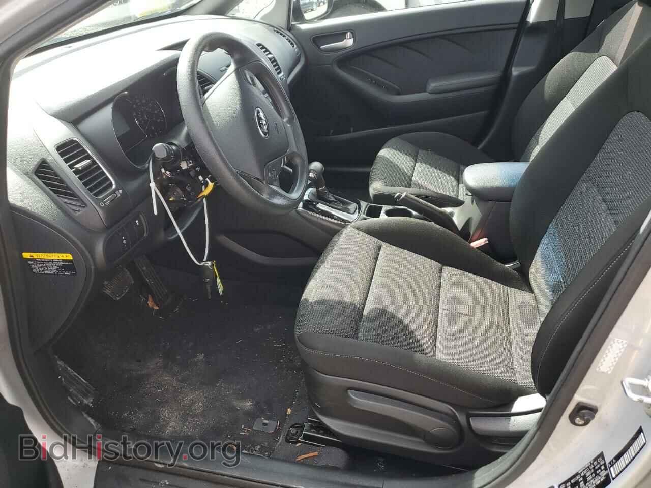 2017 KIA FORTE - VIN: 3KPFK4A77HE059055 - Фото 7