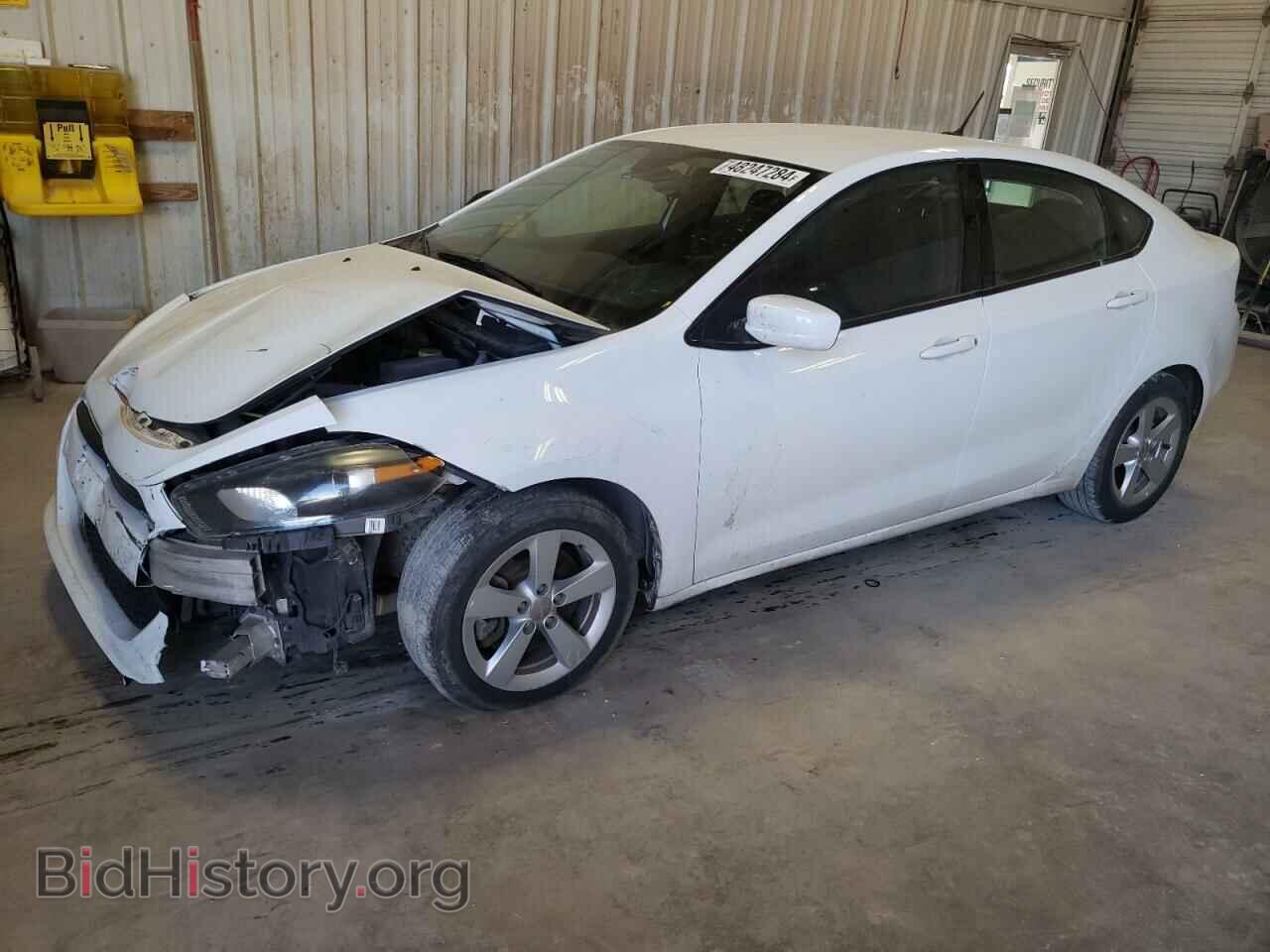 Photo 1C3CDFBB4FD128752 - DODGE DART 2015