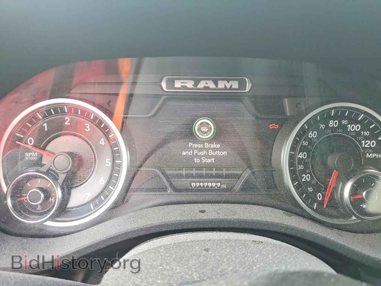 2022 RAM 1500 - VIN: 1C6RRFBG7NN279412 - Фото 9