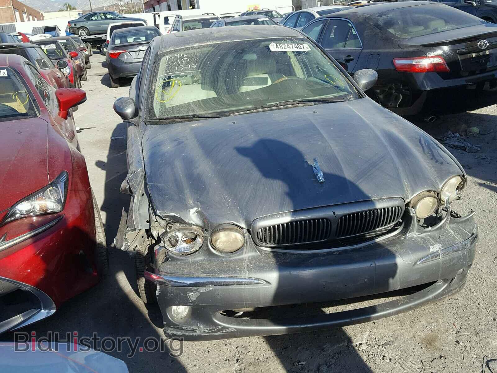 Фотография SAJWA51A86WE89494 - JAGUAR X-TYPE 2006