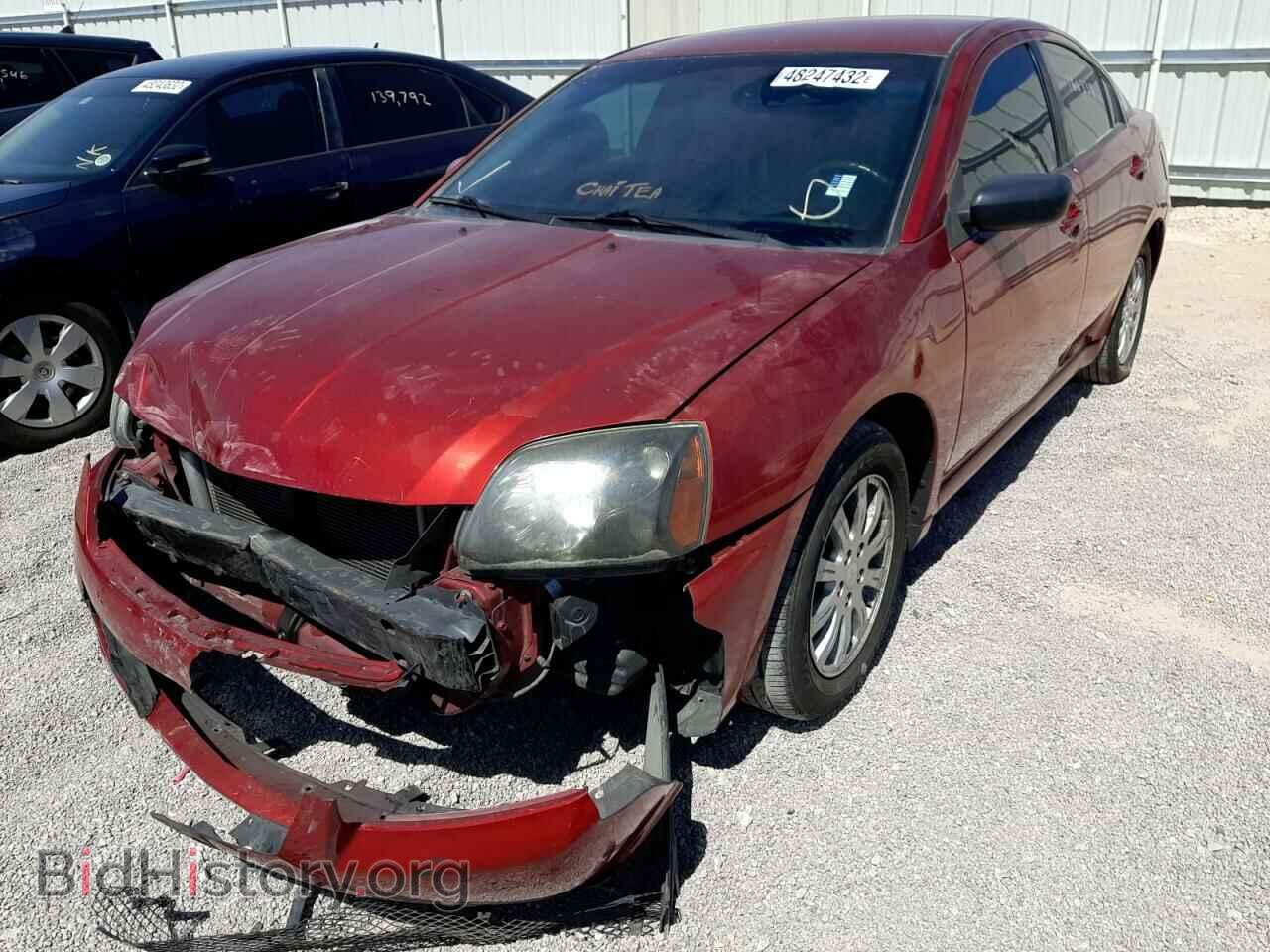 2011 MITSUBISHI GALANT - VIN: 4A32B2FF4BE017946 - Фото 2