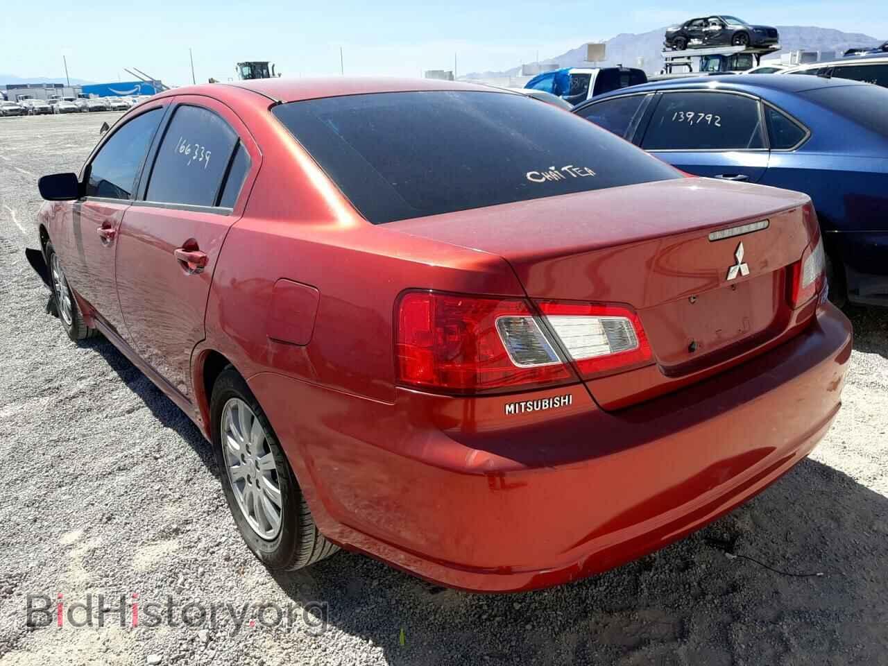 2011 MITSUBISHI GALANT - VIN: 4A32B2FF4BE017946 - Фото 3